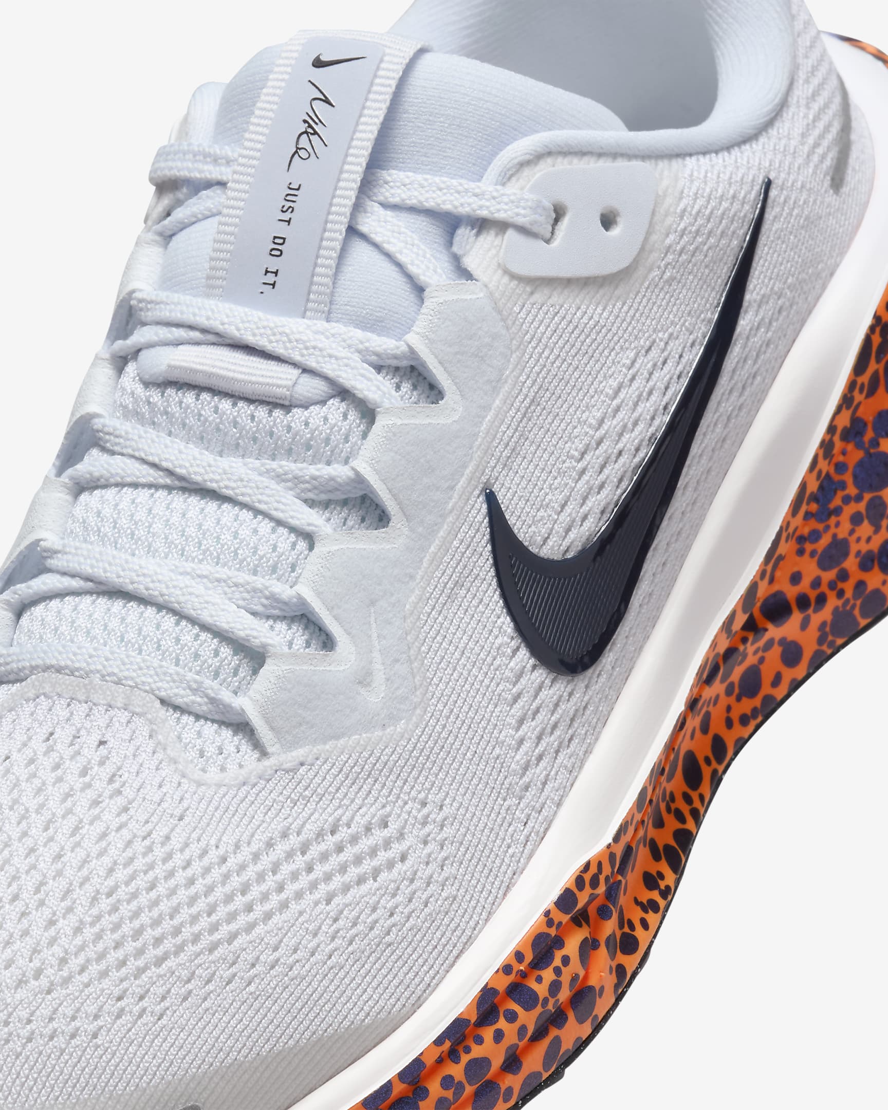 Nike Pegasus 41 Electric Sabatilles de running de carretera - Nen/a - Football Grey/Total Orange/Dark Obsidian