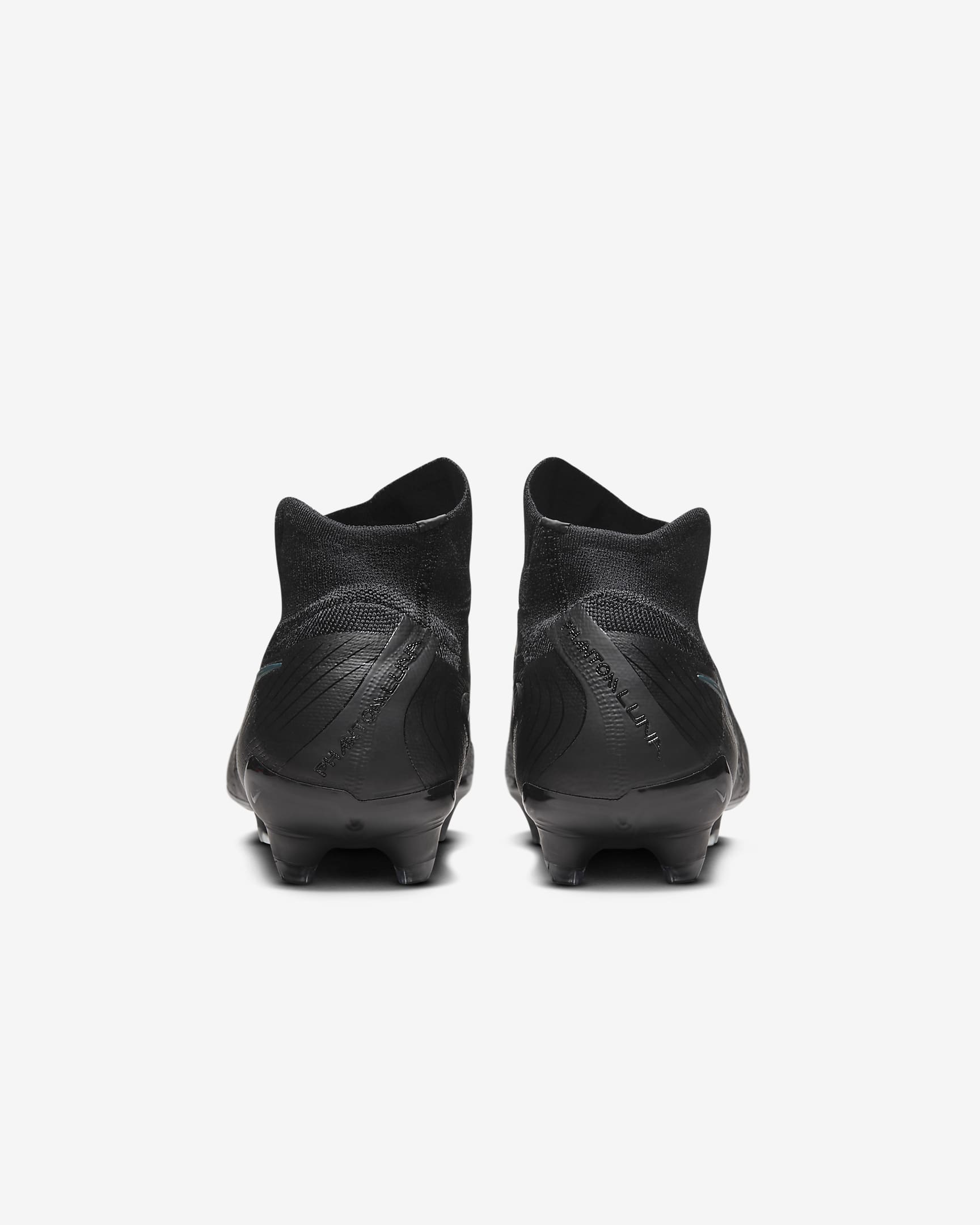 Nike Phantom Luna 2 Elite FG High-Top Football Boot - Black/Deep Jungle/Black