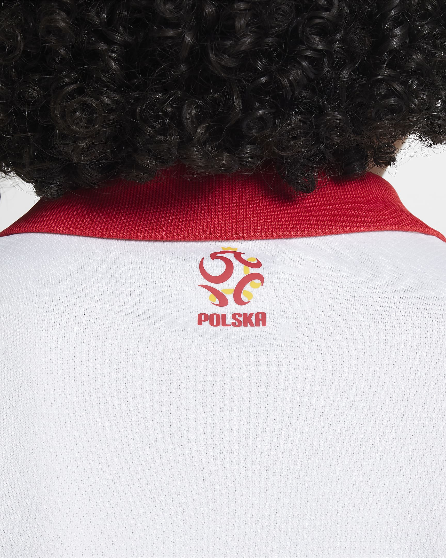 Domácí fotbalový dres Nike Dri-FIT Replica Polsko Stadium 2024/25 pro větší děti - Bílá/Sport Red/Sport Red