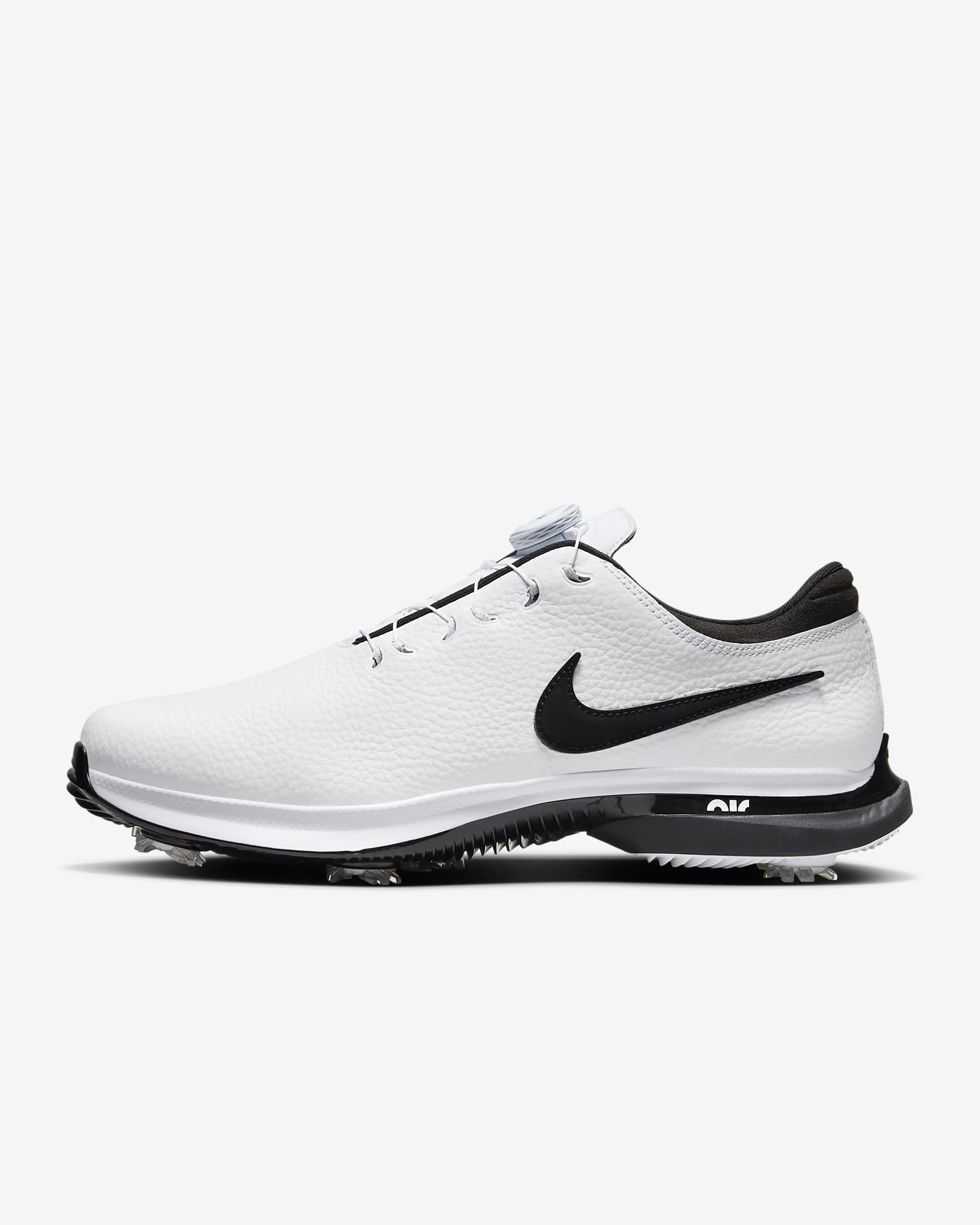 Nike Victory Tour 3 Boa Golf Shoes (Wide) - White/Black