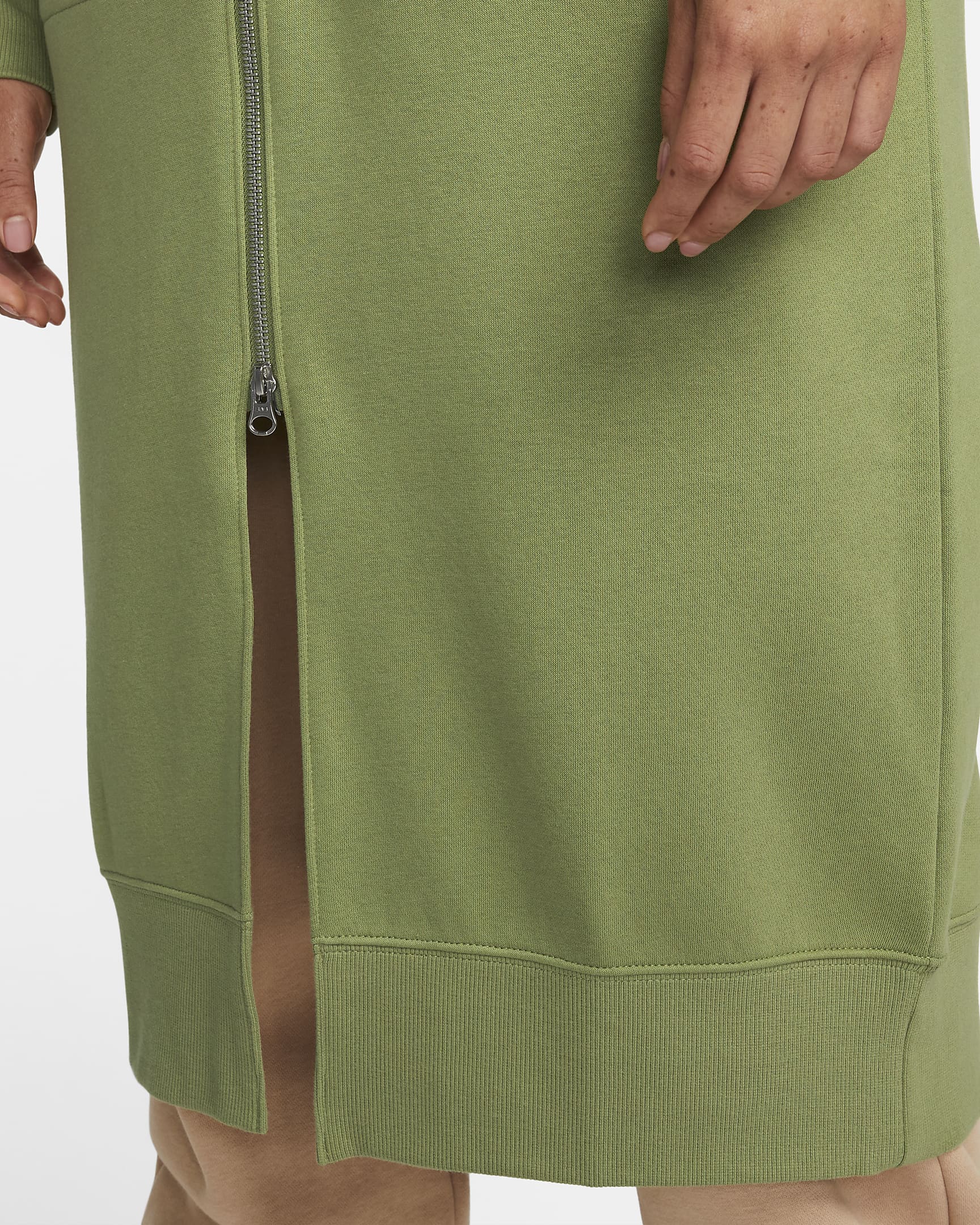Nike Sportswear Phoenix Fleece Women's Oversized Long FullZip Hoodie