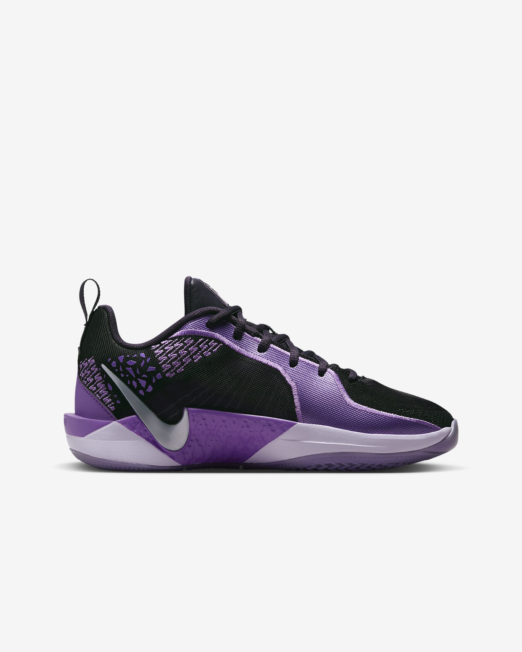 Sabrina 2 "Court Vision" Big Kids' Basketball Shoes - Cave Purple/Black Raspberry/Violet Frost/White