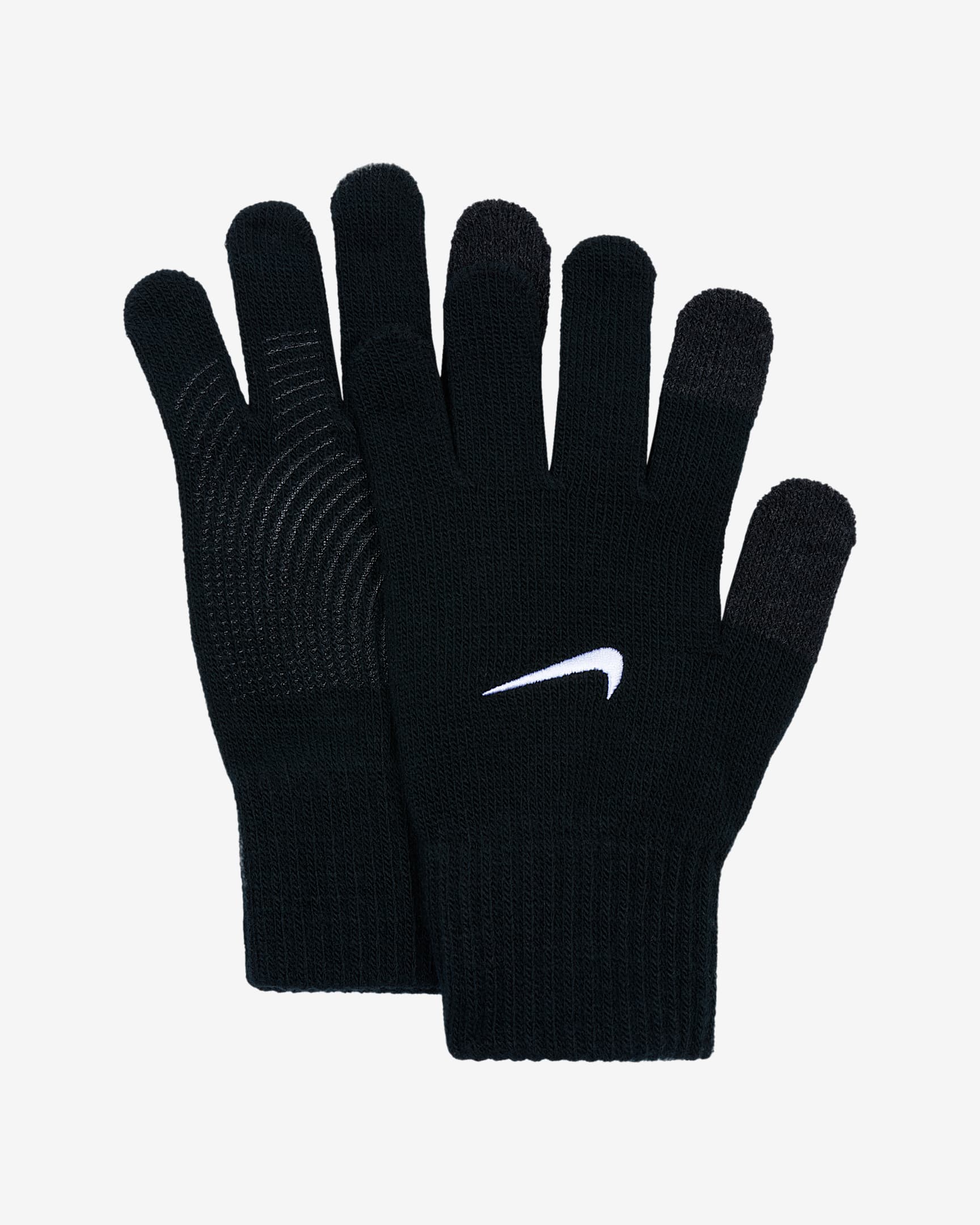 Gants de training en maille 3.0 Nike Tech Grip pour enfant - Noir/Blanc