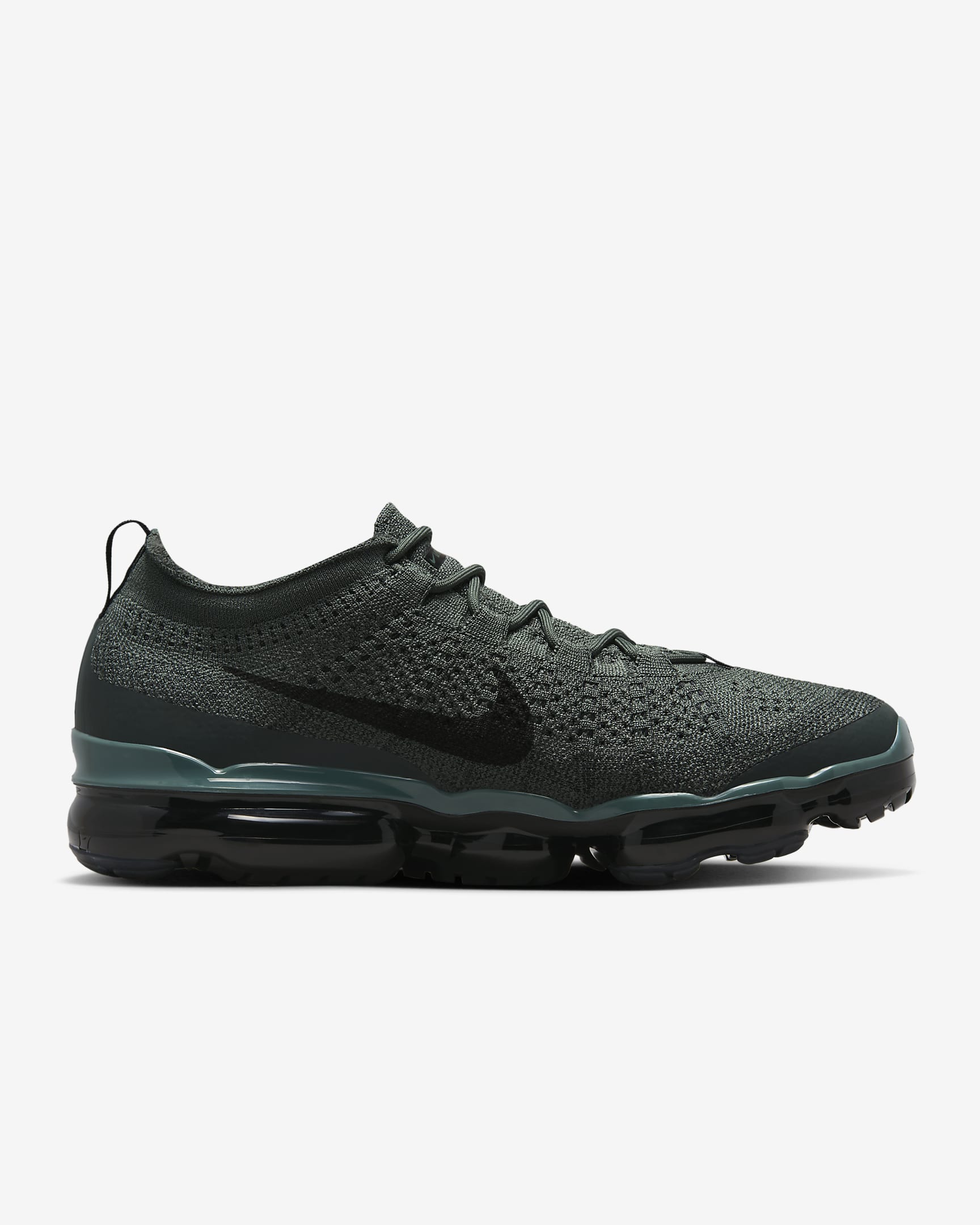 Nike Air VaporMax 2023 Flyknit Men's Shoes - Vintage Green/Vintage Green/Black/Black