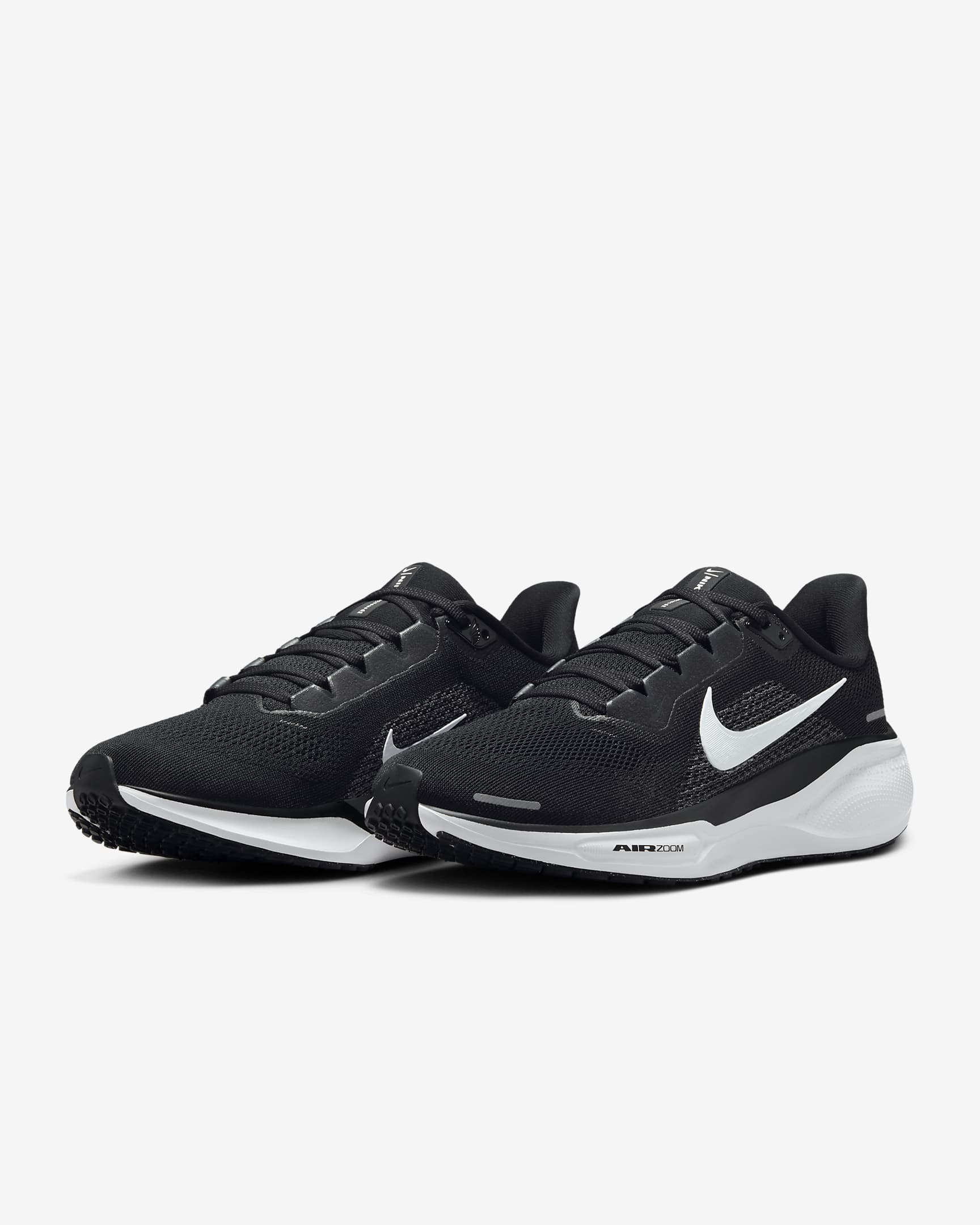 Nike Pegasus 41 Women's Road Running Shoes - Black/Anthracite/White