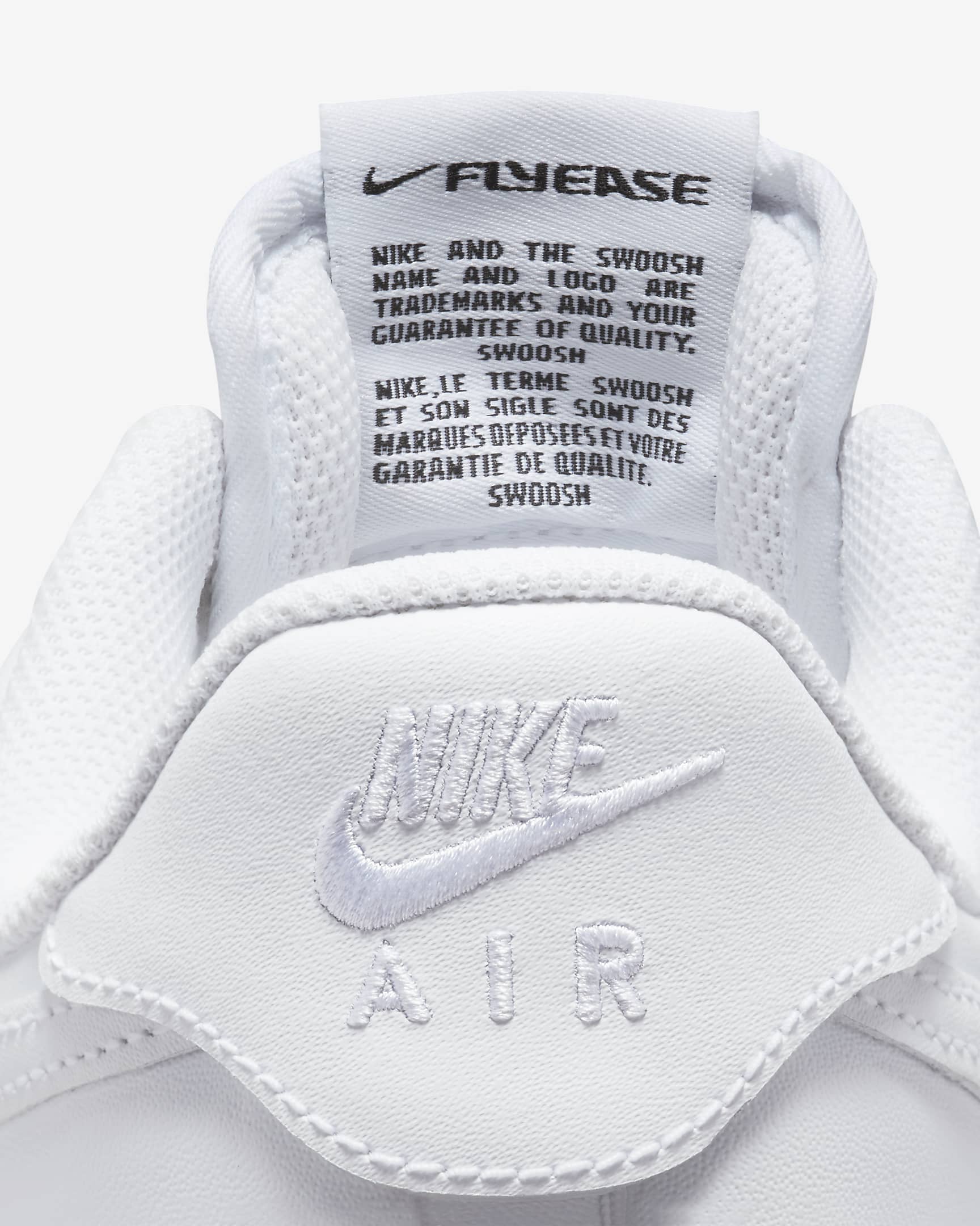 Nike Air Force 1 '07 EasyOn Shoes - White/White/White