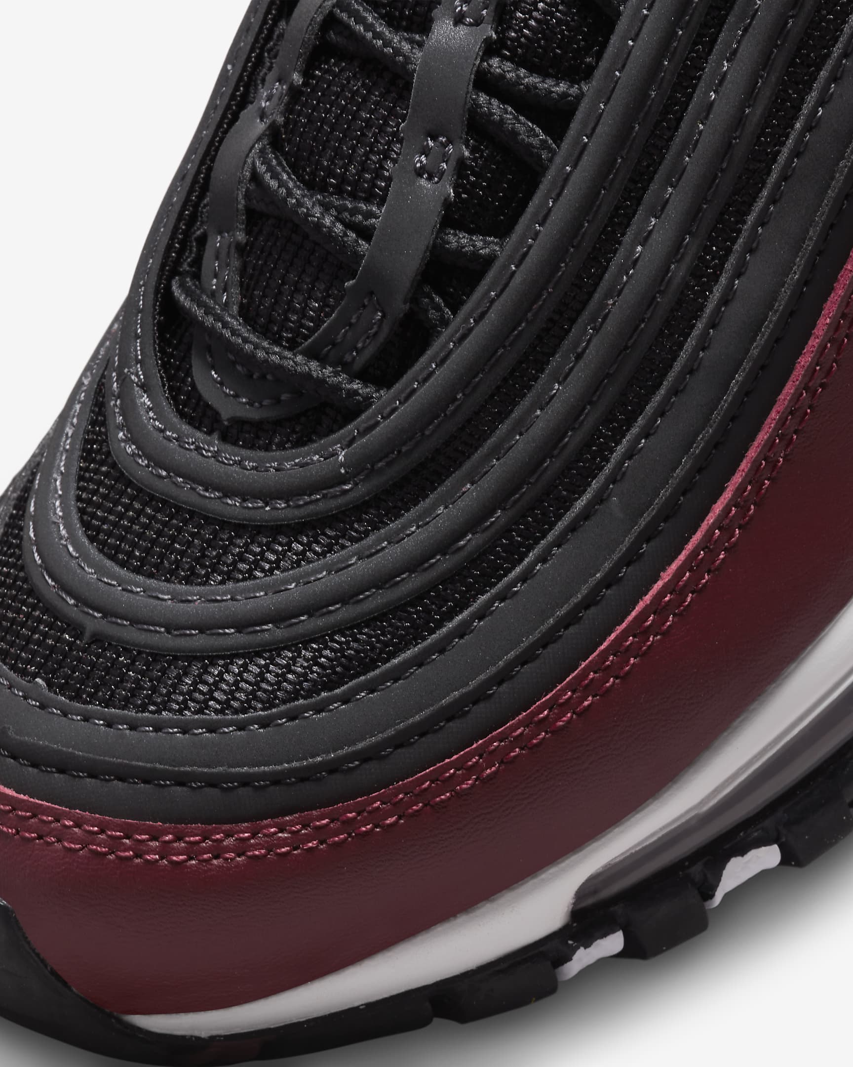 Nike Air Max 97 Big Kids’ Shoes - Team Red/Anthracite/Summit White/Black