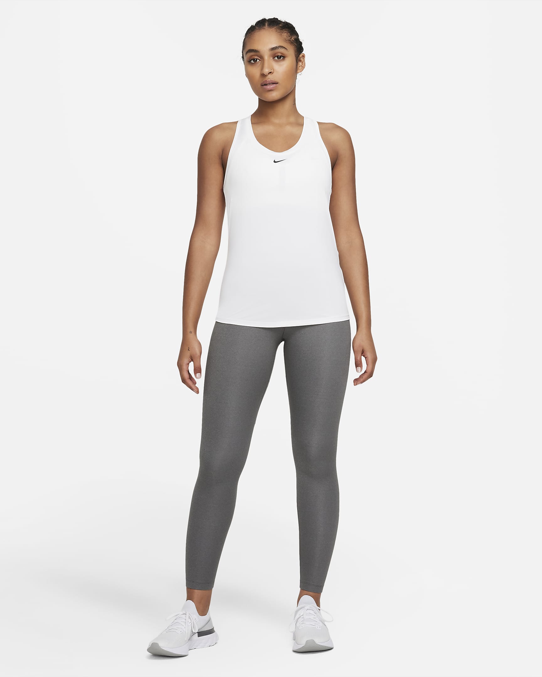 nike dri fit slim fit tank