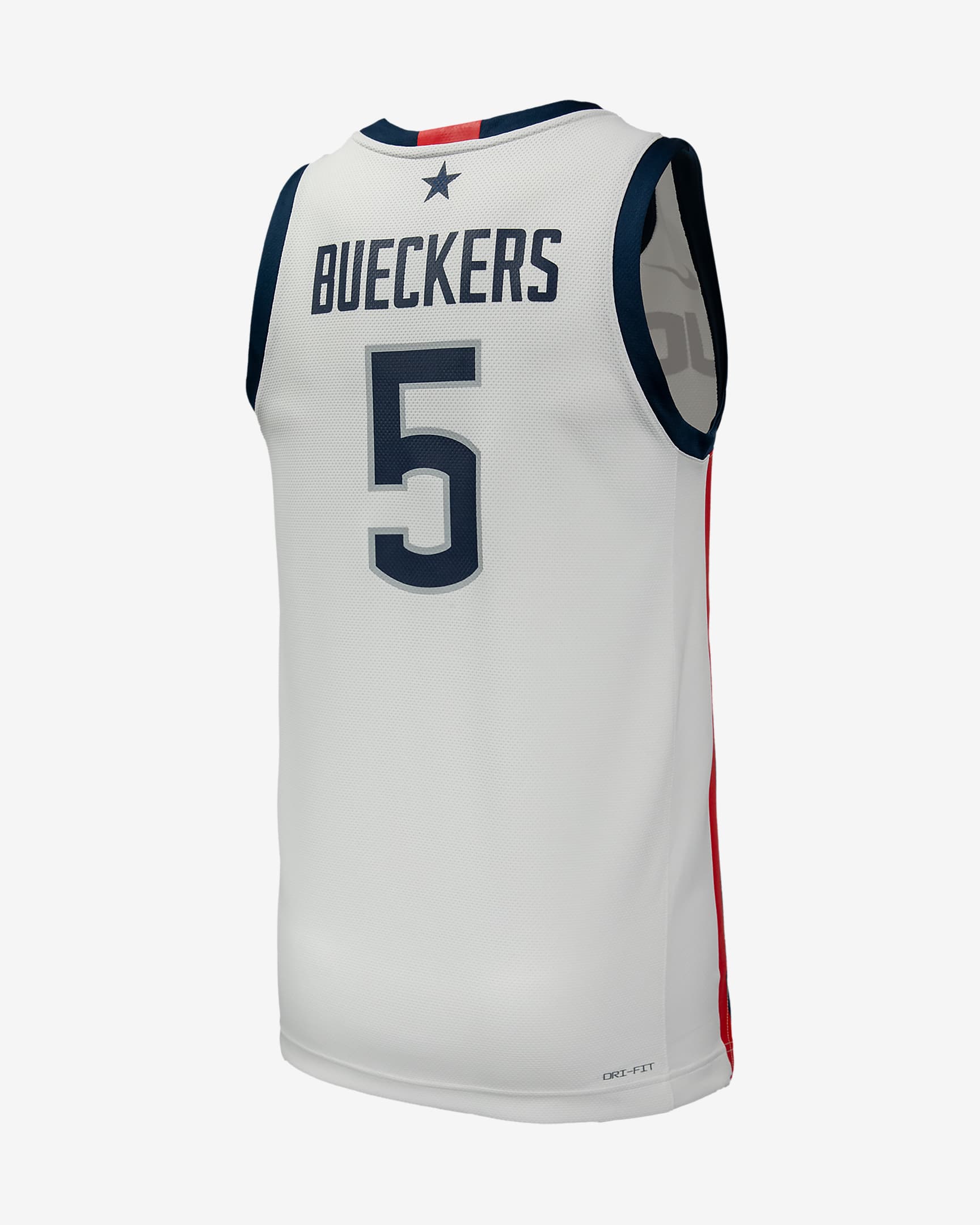 Paige Bueckers UConn 2023/24 Nike College Basketball Jersey.