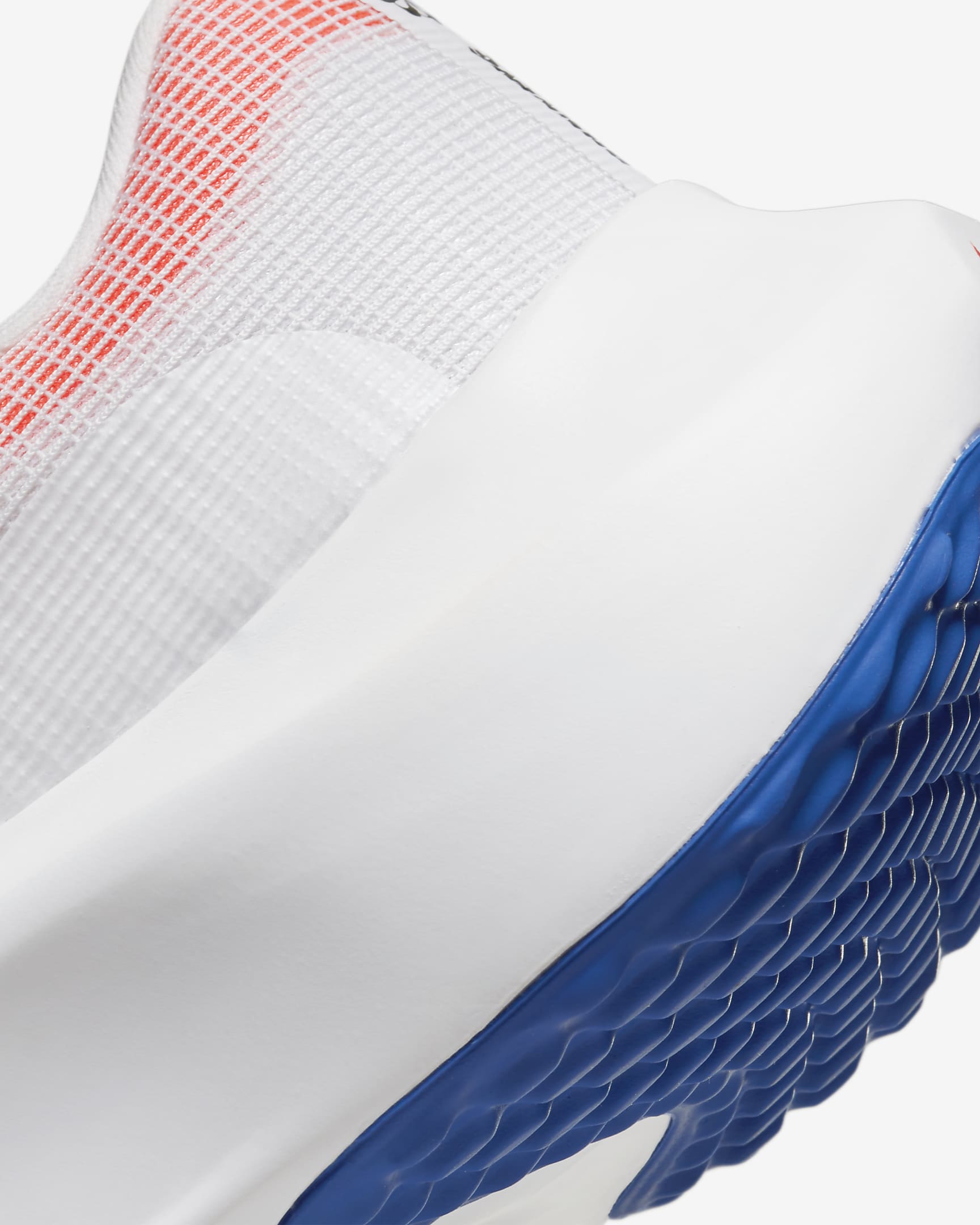 Nike Zoom Fly 5 Premium Men's Road Running Shoes - White/Racer Blue/Bright Crimson/Black