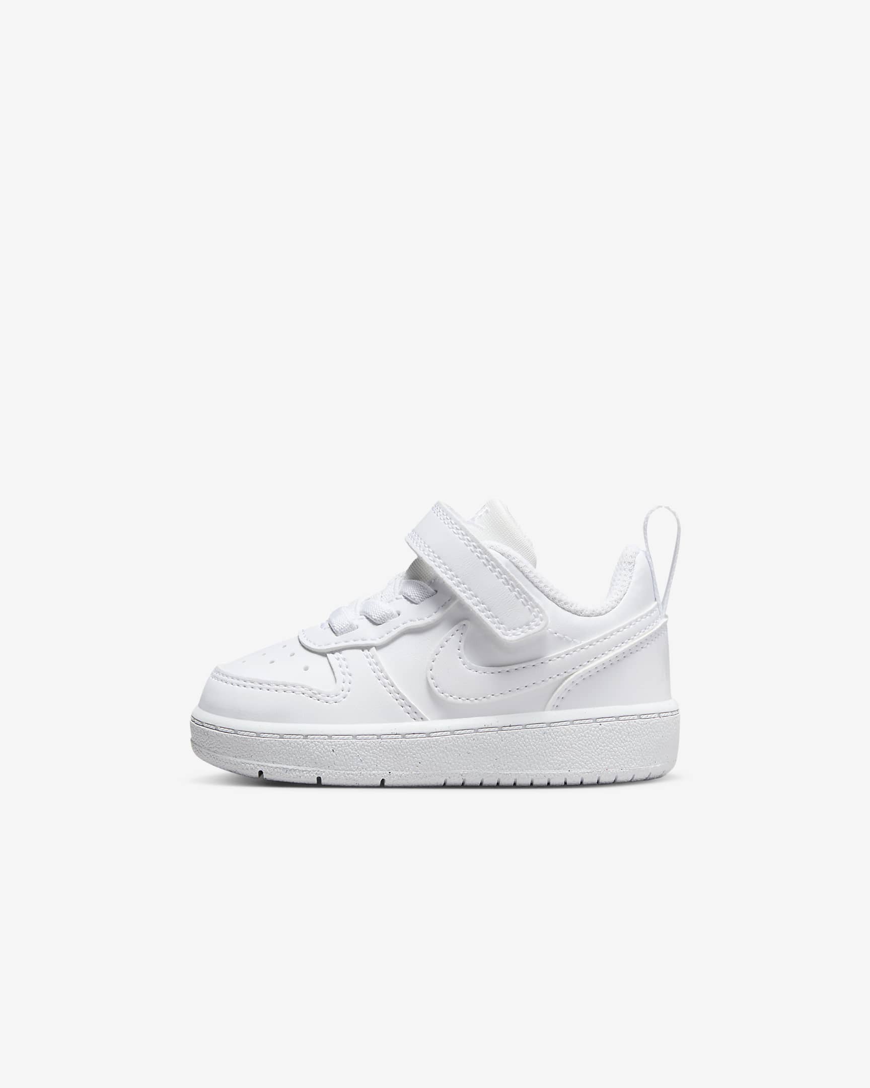 Calzado para bebé e infantil Nike Court Borough Low Recraft - Blanco/Blanco/Blanco