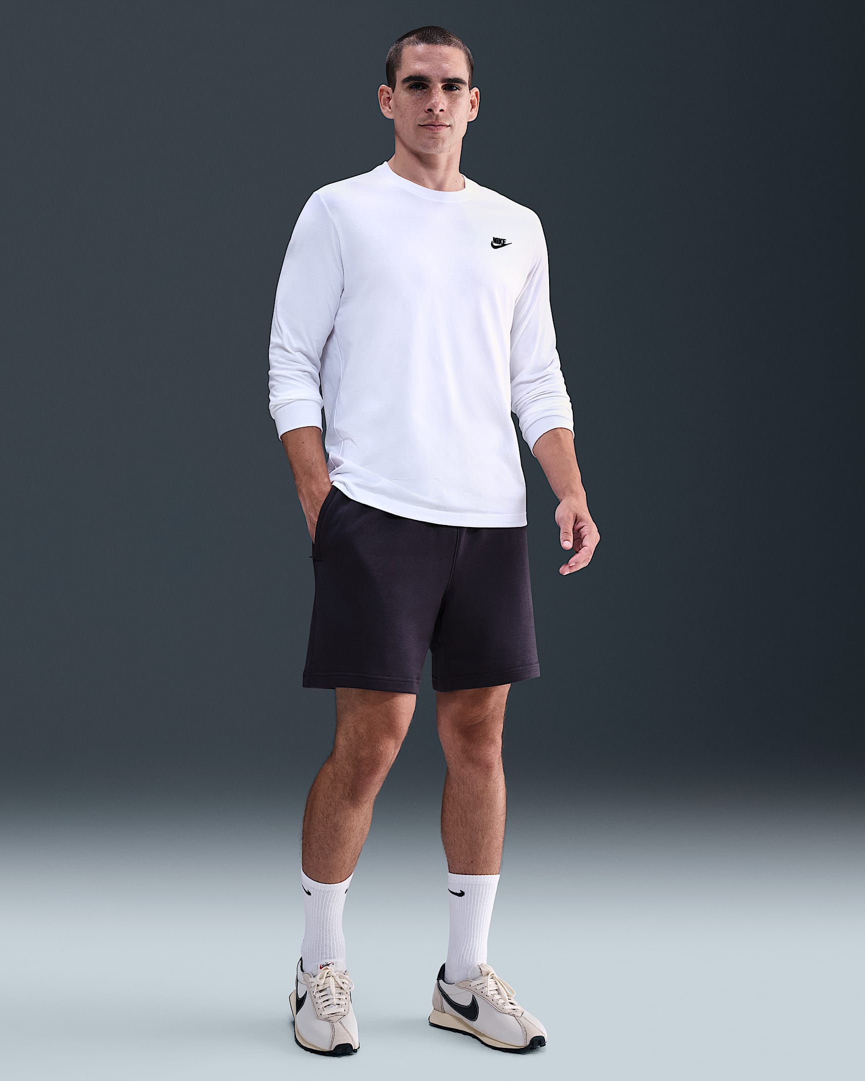 Short en Fleece Nike Wool Classics - Cave Purple