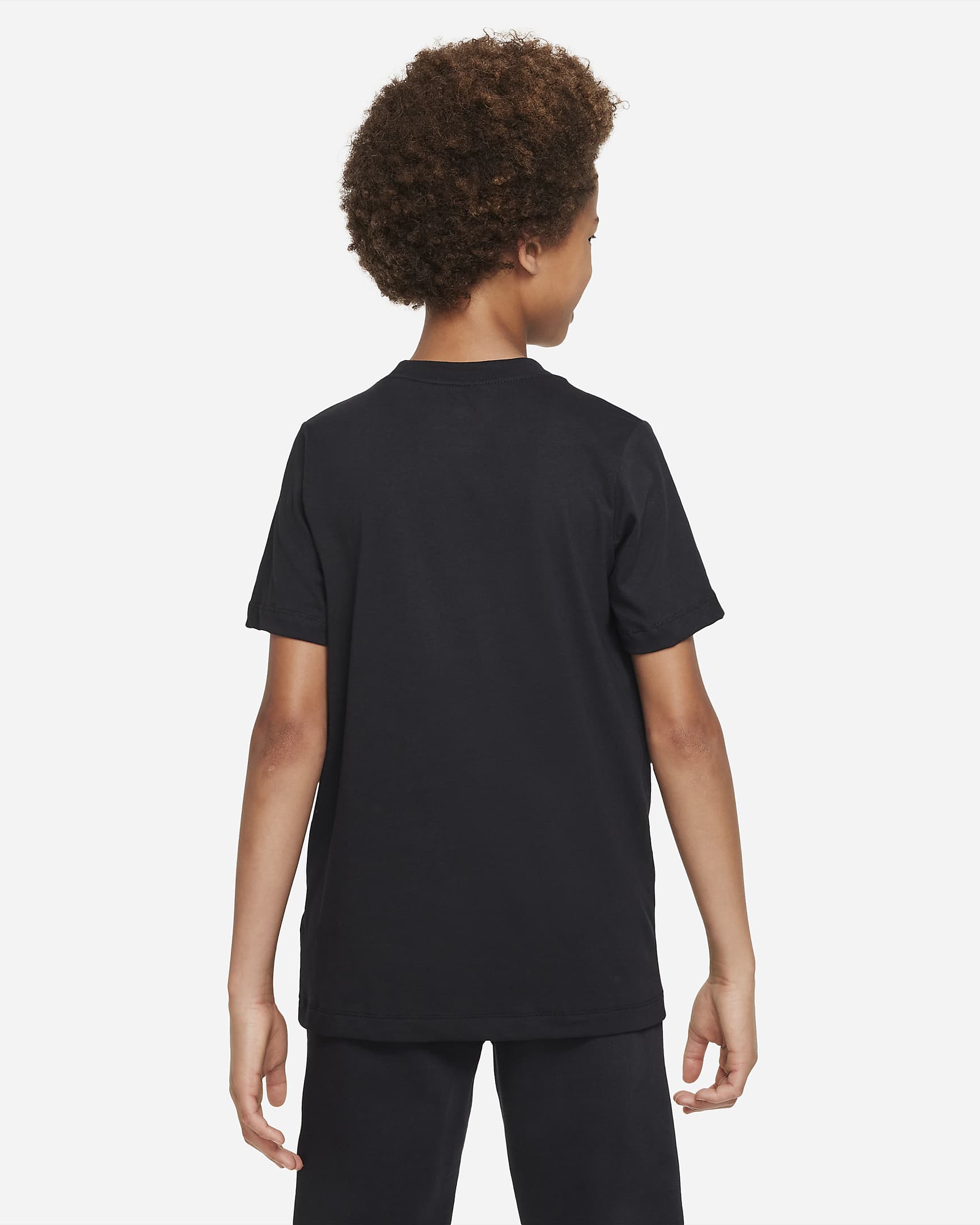 T-shirt Nike Sportswear – Ragazzi - Nero