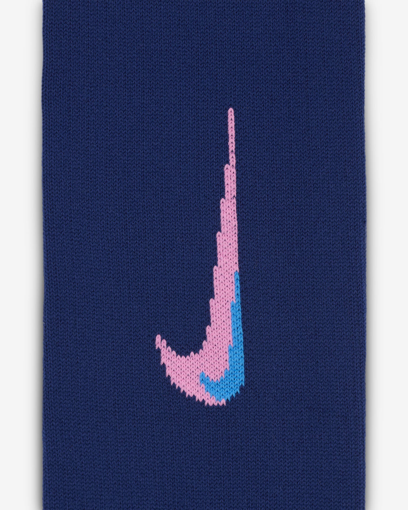 3e chaussettes montantes Nike Football Atlético Madrid 2024/25 Strike - Blue Void/Pink Glow