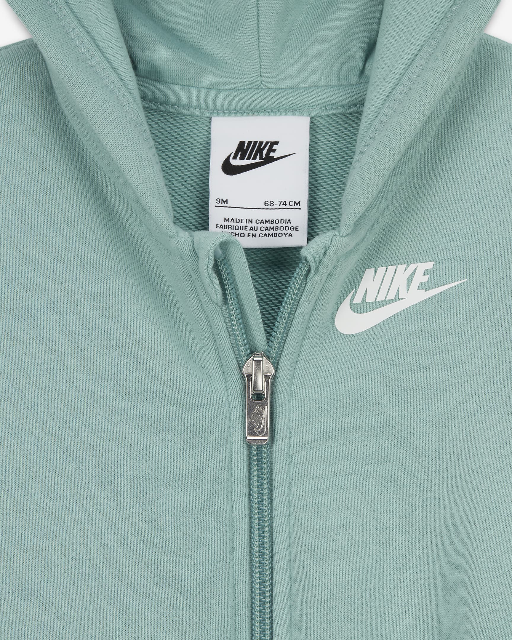 Mono para bebé Nike Sportswear Taping Hooded Coverall. Nike.com