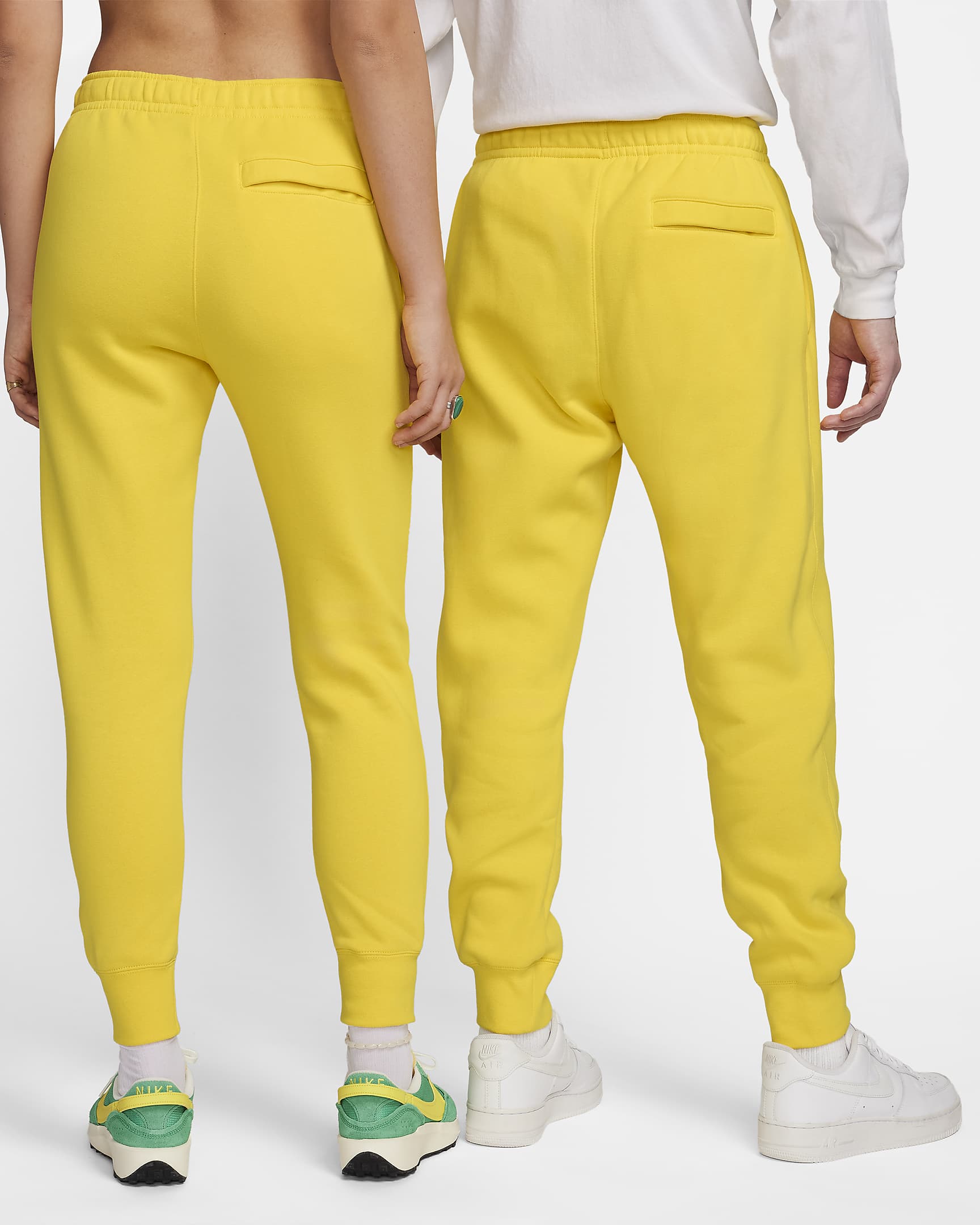 Nike Sportswear Club Fleece Joggers - Lightning/Lightning/Blanco