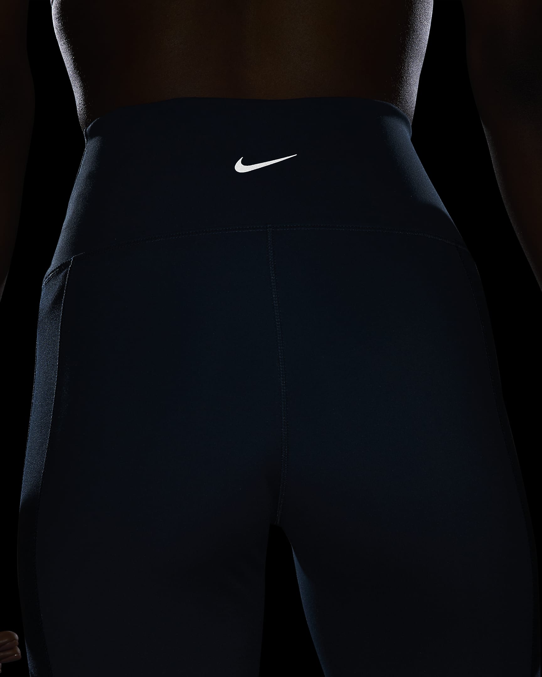 Leggings de tiro alto de 7/8 para mujer Nike One Wrap. Nike.com