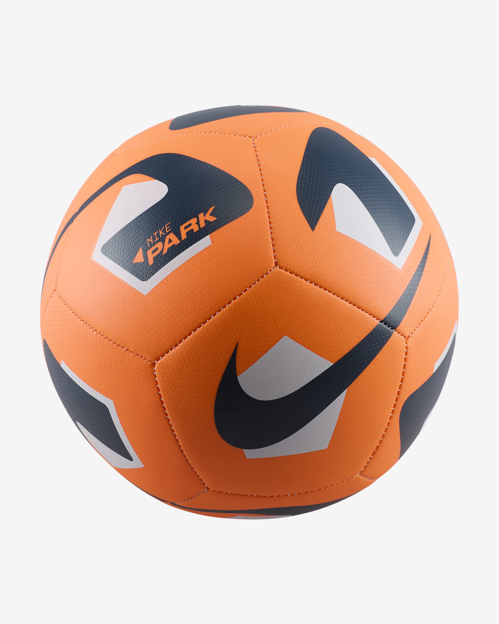 Balón de fútbol Nike Park 2.0 - Naranja total/Blanco/Trueno azul