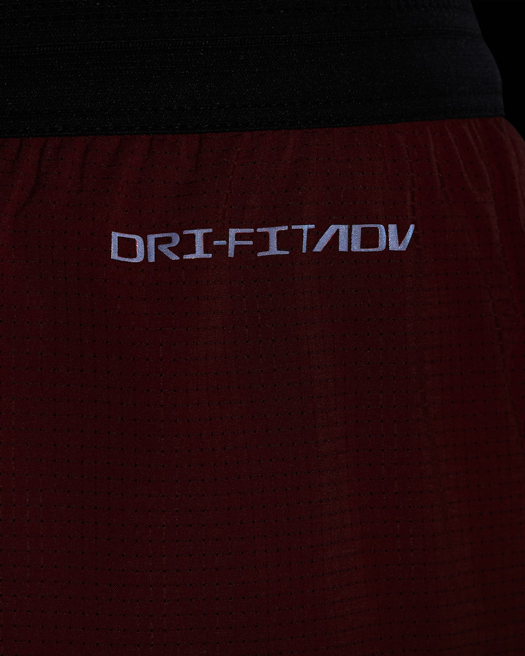 Short de training Nike Dri-FIT ADV Multi Tech pour ado (garçon) - Dragon Red/Burgundy Crush/Noir