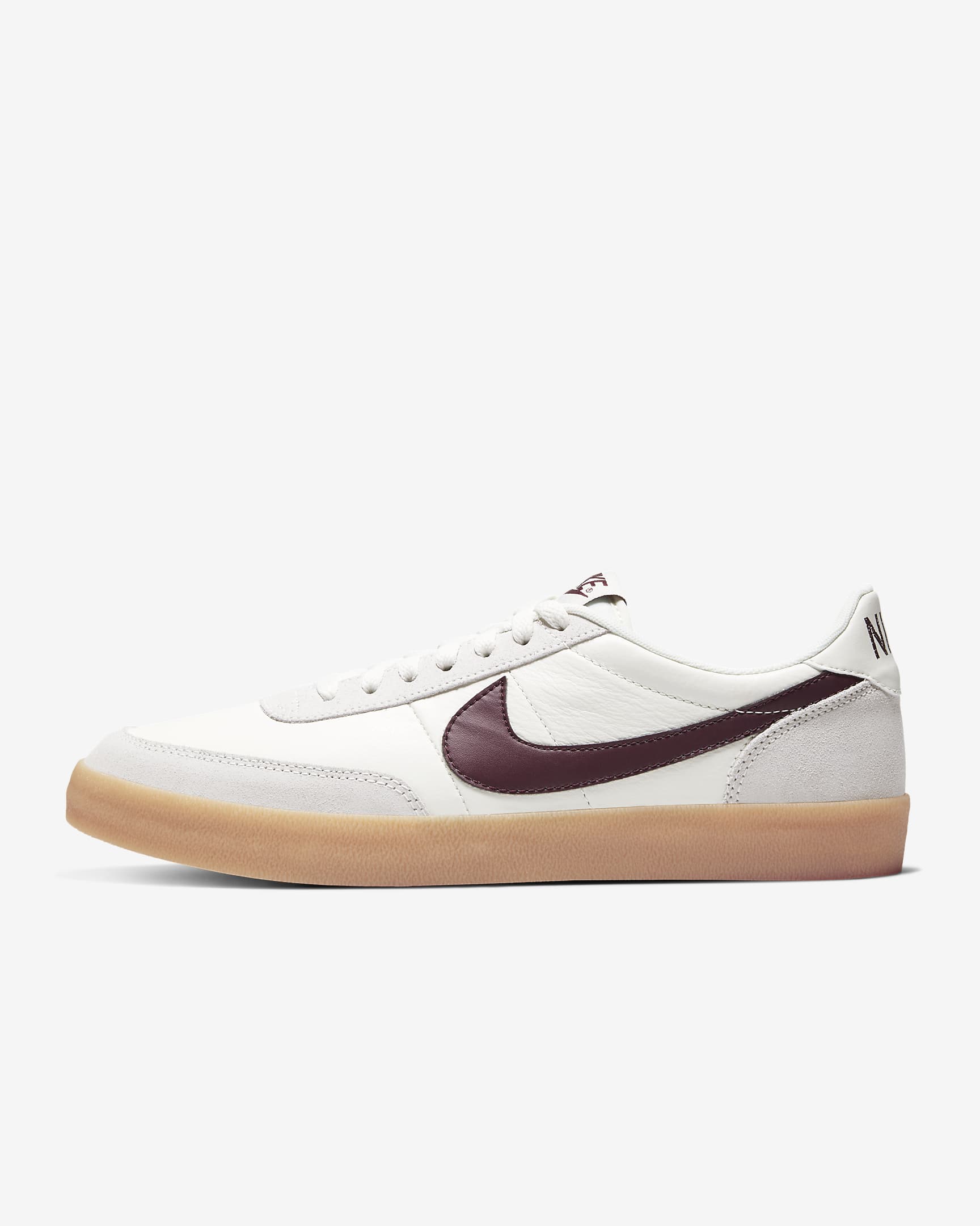 Nike Killshot 2 Leather Men's Shoes - Sail/Gum Yellow/Night Maroon