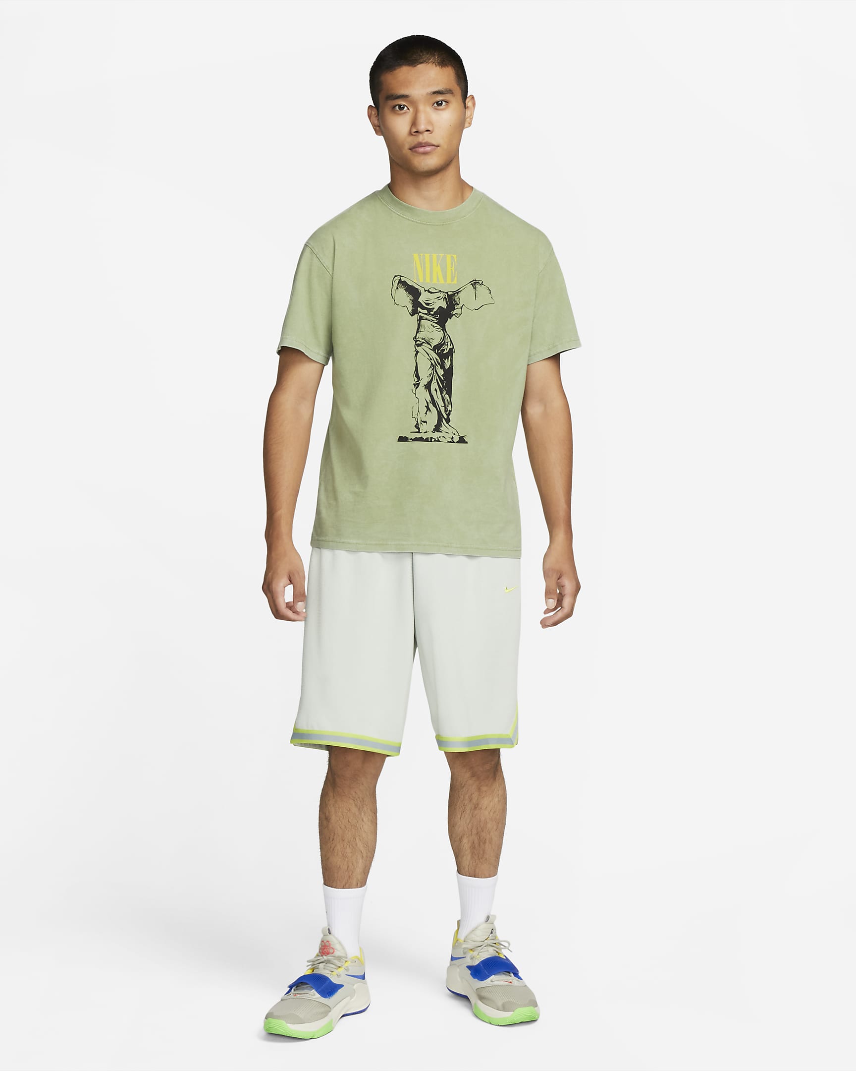 Nike Men's Basketball T-Shirt - Alligator