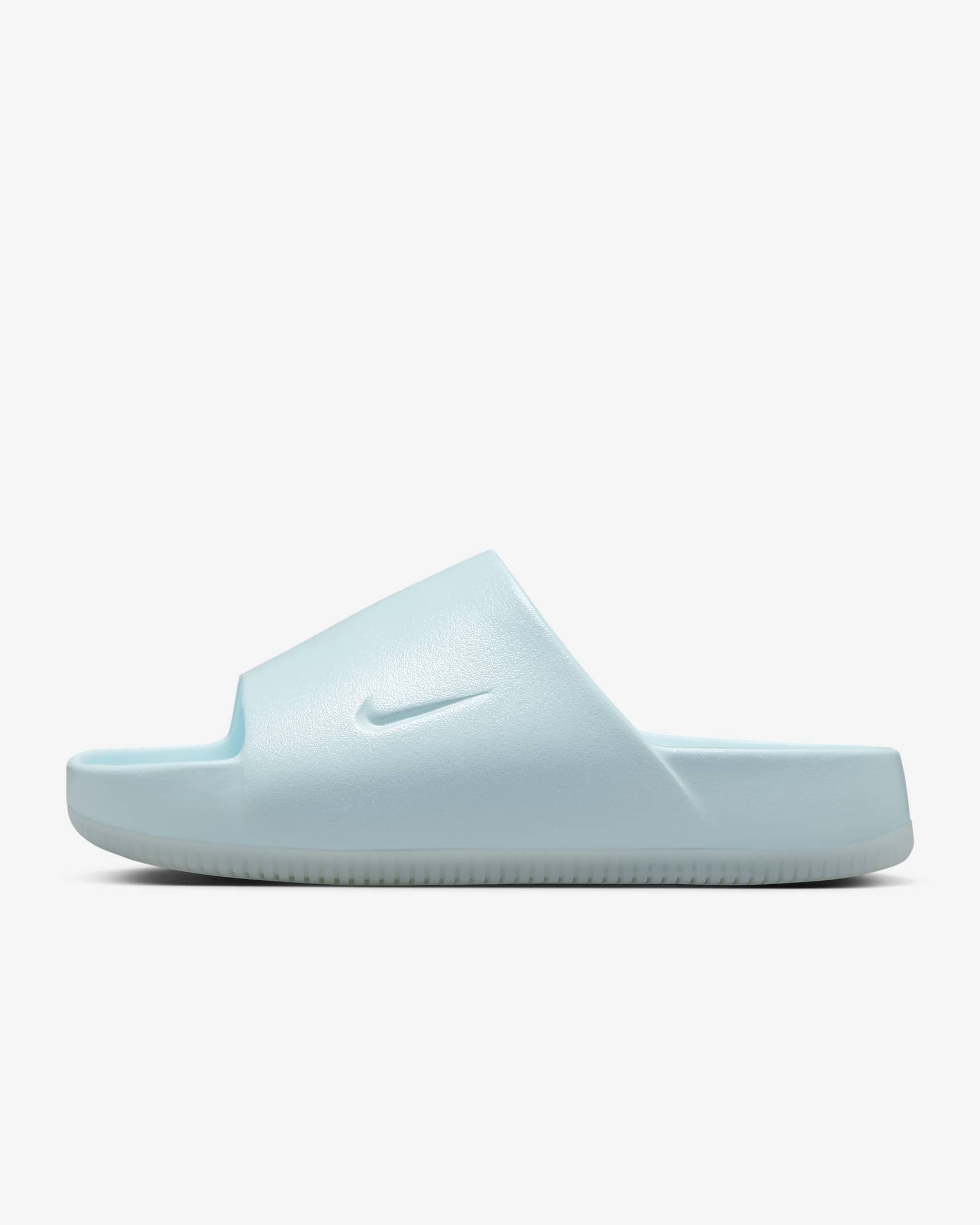 Nike Calm SE Women's Slides - Glacier Blue/Glacier Blue