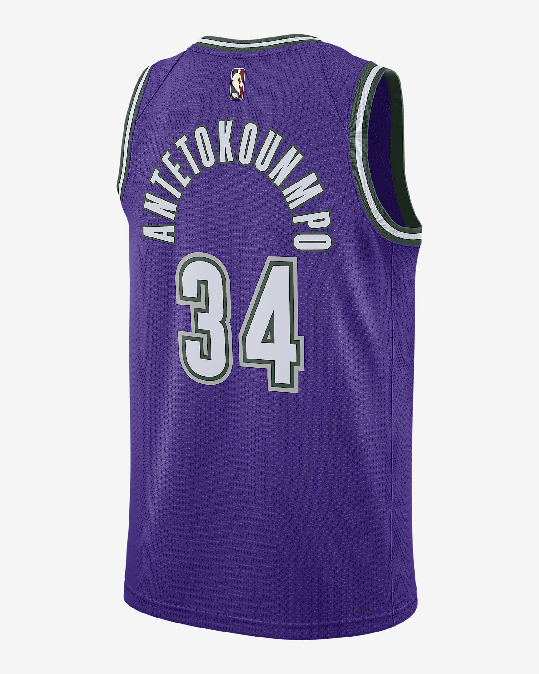 milwaukee bucks swingman jersey
