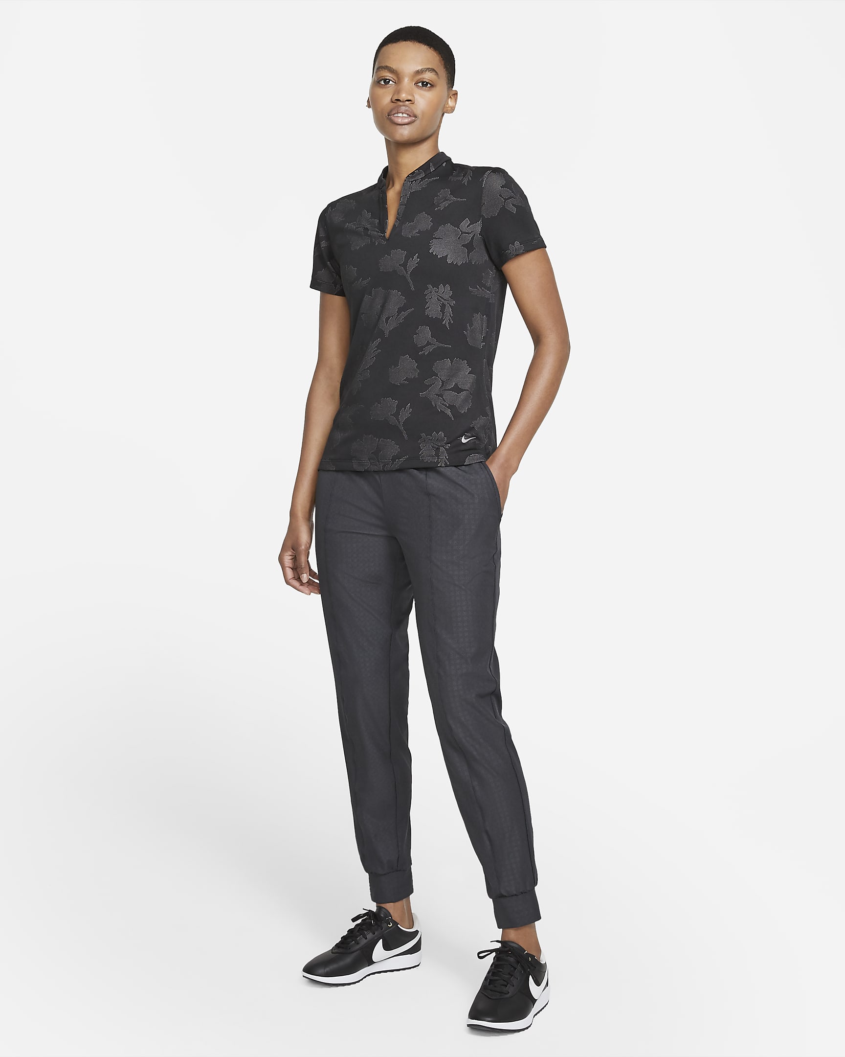 Nike DriFIT UV Victory Women's Gingham Golf Joggers. Nike NL