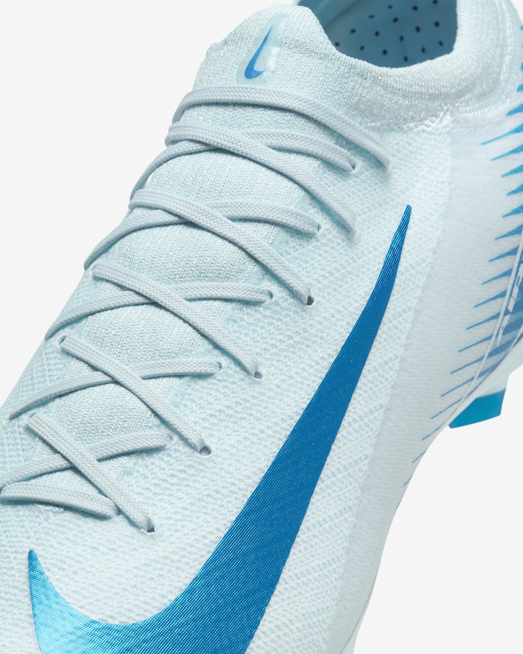 Nike Mercurial Vapor 16 Pro low top voetbalschoenen (stevige ondergronden) - Glacier Blue/Blue Orbit