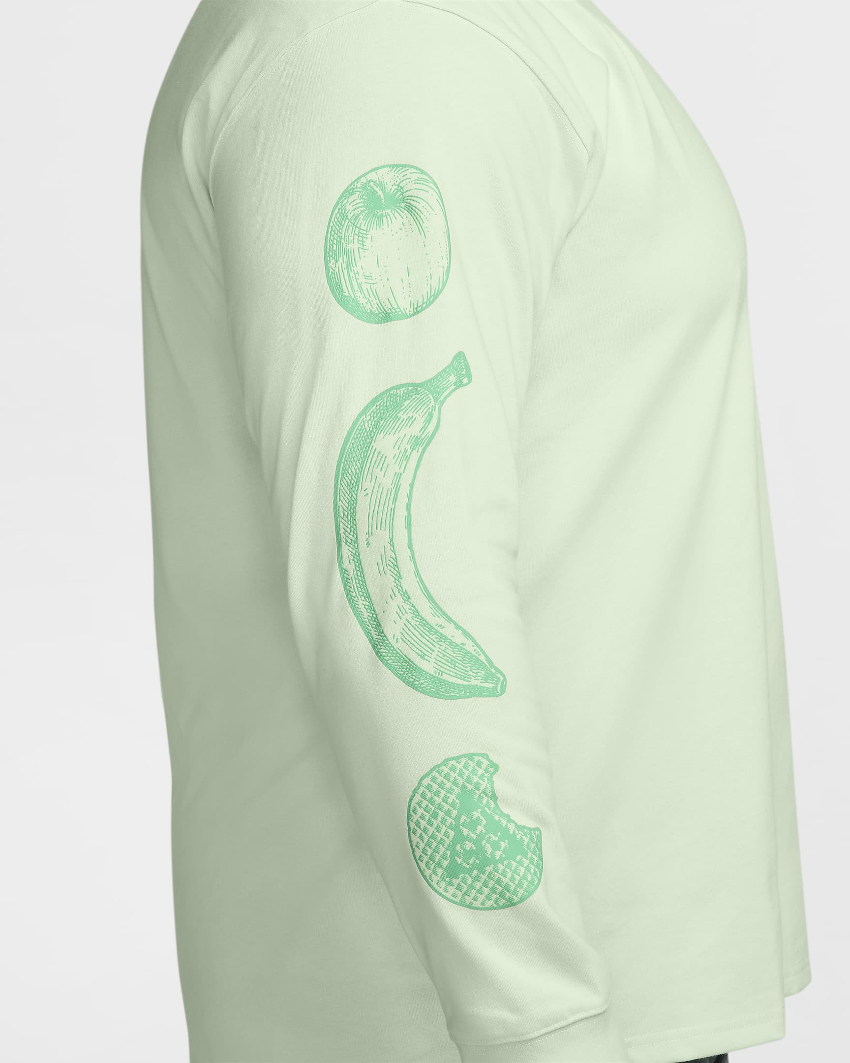 Nike ACG 'Hike Snacks' Men's Dri-FIT Long-Sleeve T-Shirt - Vapour Green