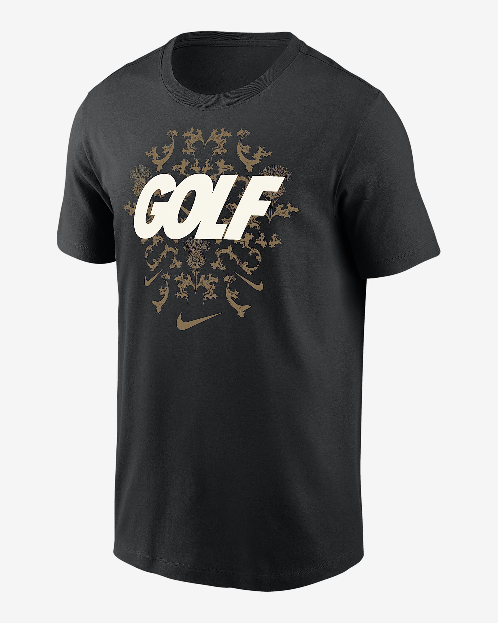 Nike Men's Dri-FIT Golf T-Shirt - Black