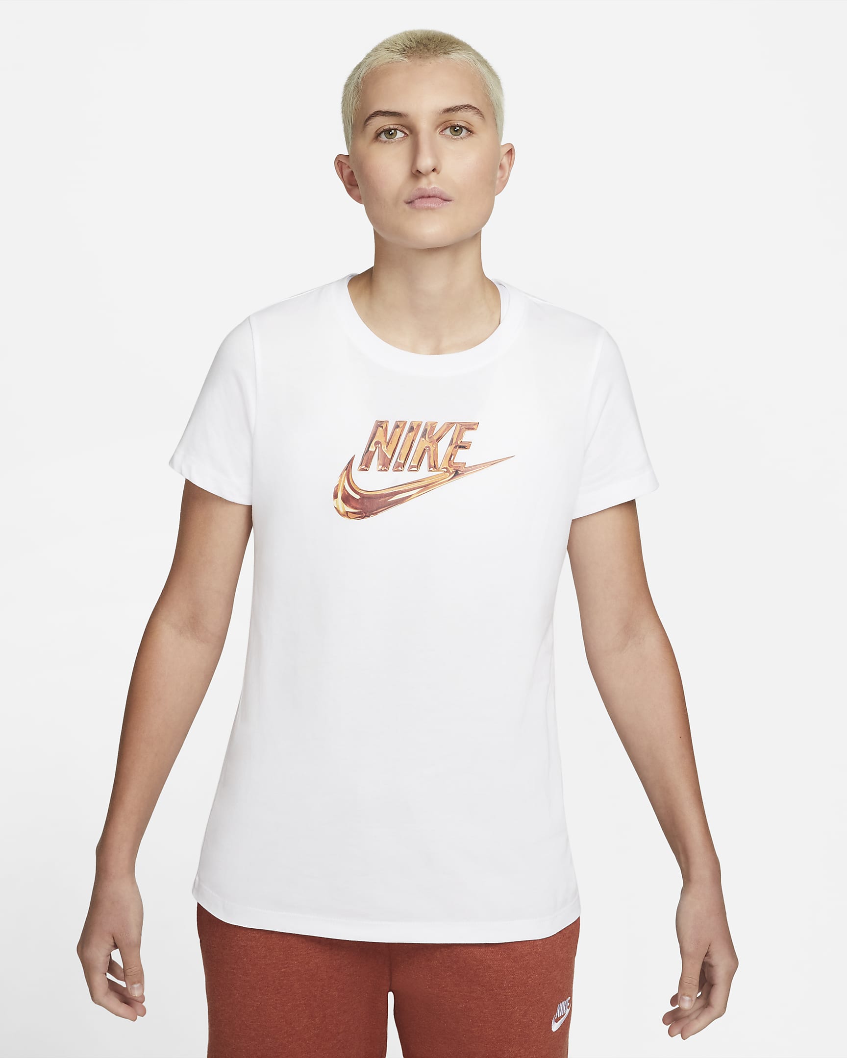 Playera para mujer Nike Sportswear - Blanco