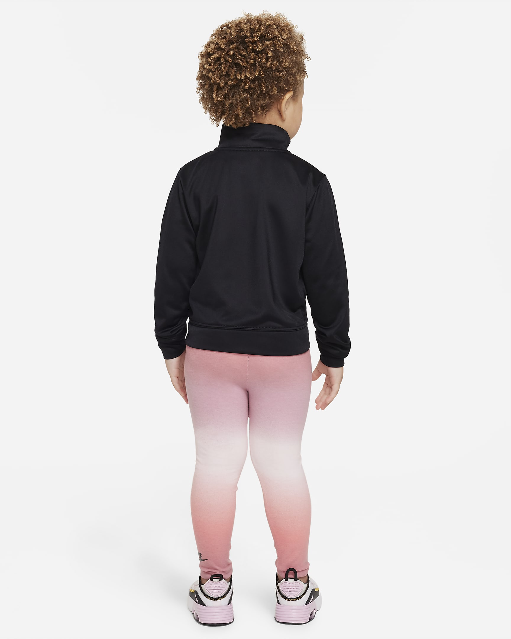 Nike Toddler Tricot Jacket and Printed Leggings Set. Nike.com