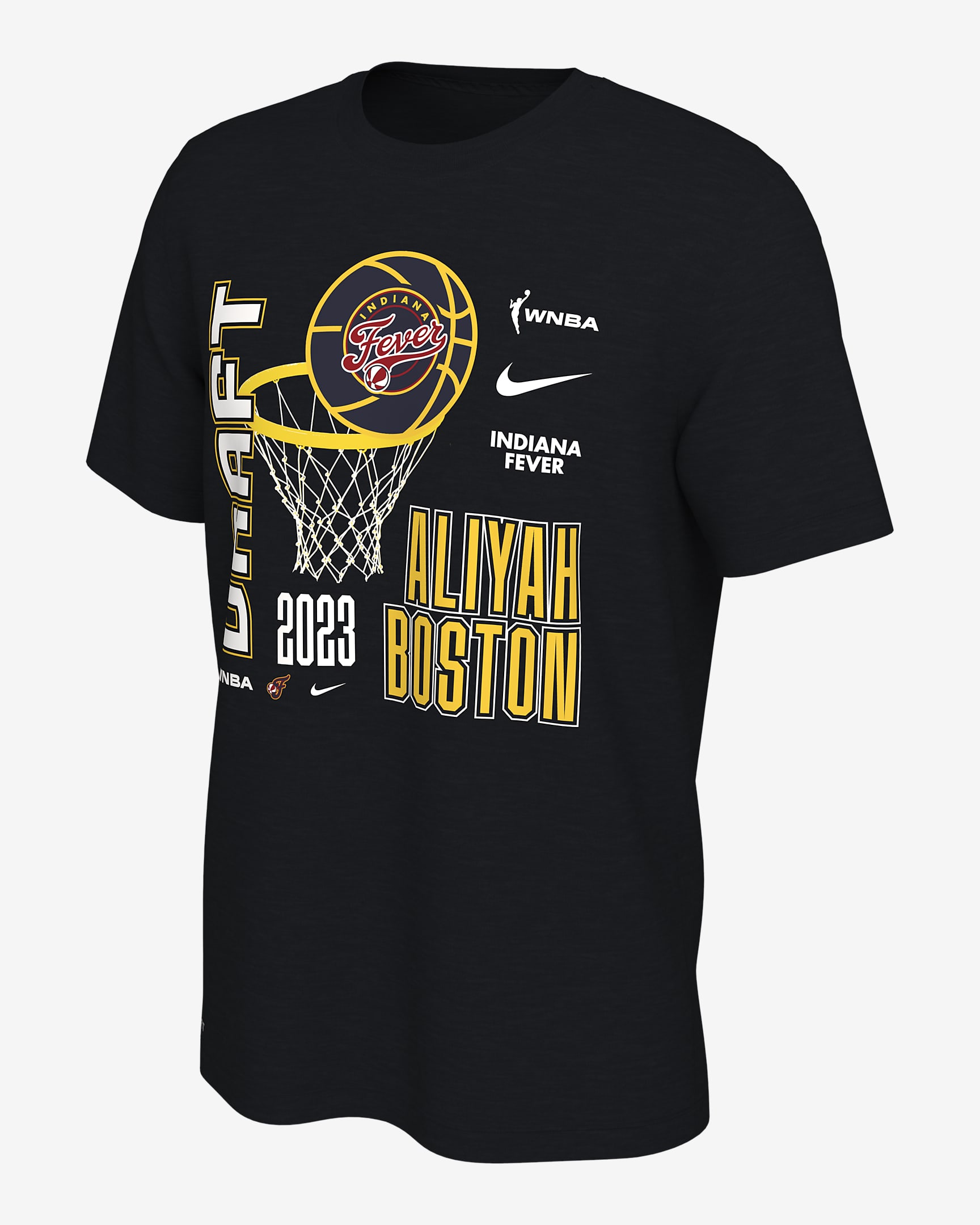 Playera Nike WNBA para hombre Aliyah Boston Indiana Fever. Nike.com