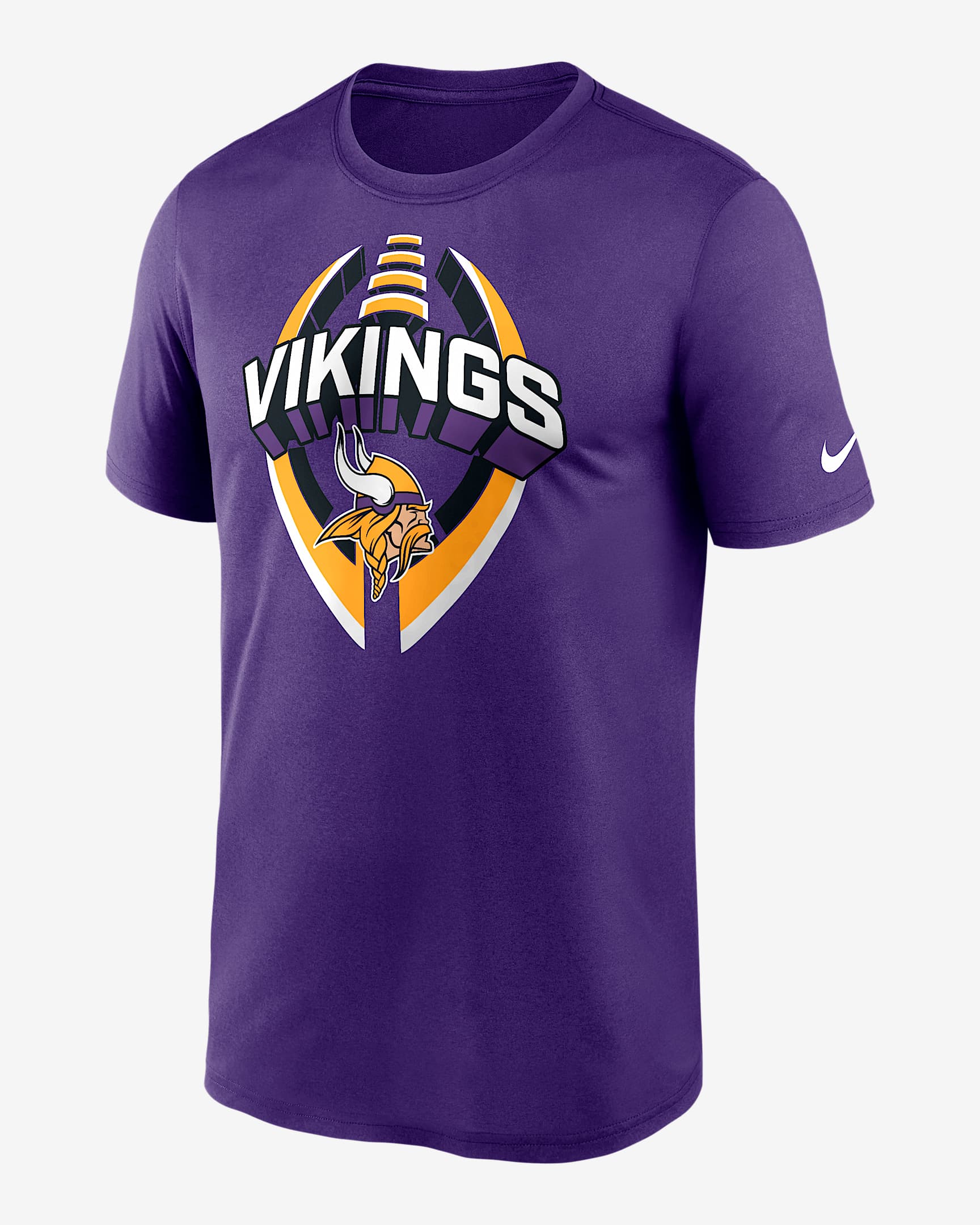 Minnesota Vikings Legend Icon Men’s Nike Dri-FIT NFL T-Shirt - Purple