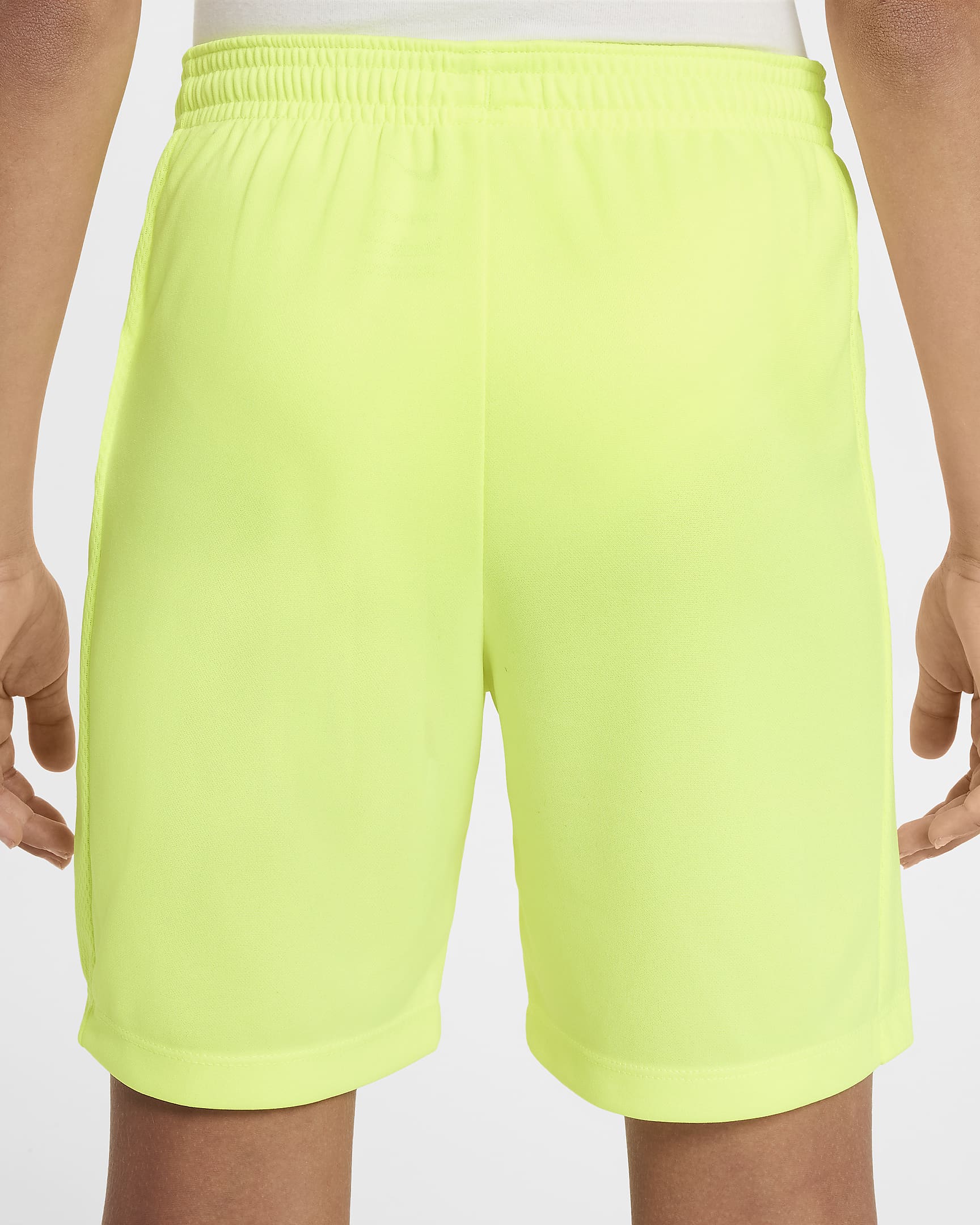 Nike Trophy23 Dri-FIT shorts til store barn - Volt