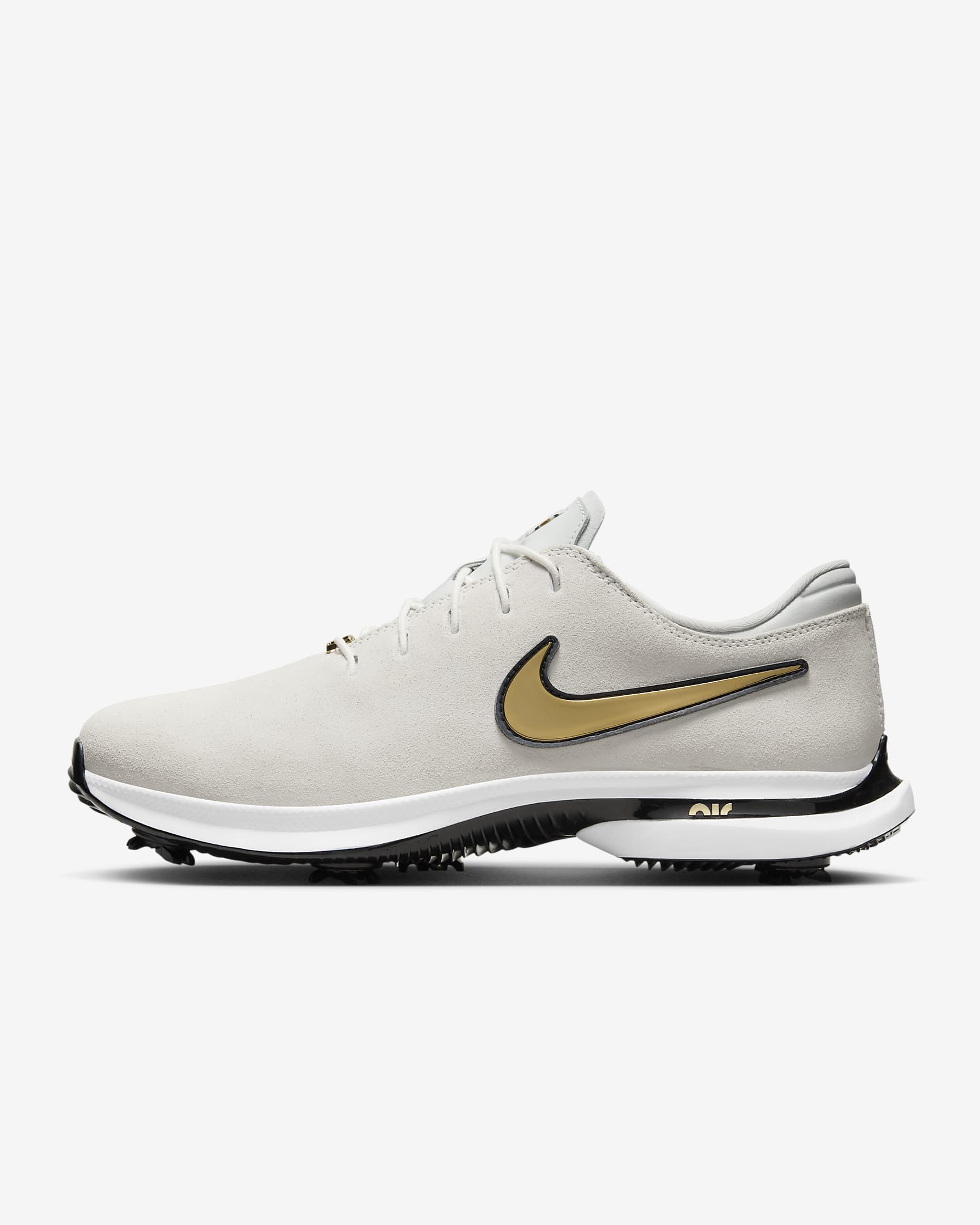 Nike Air Zoom Victory Tour 3 NRG Golf Shoes - White/Metallic Silver/Black/Metallic Gold