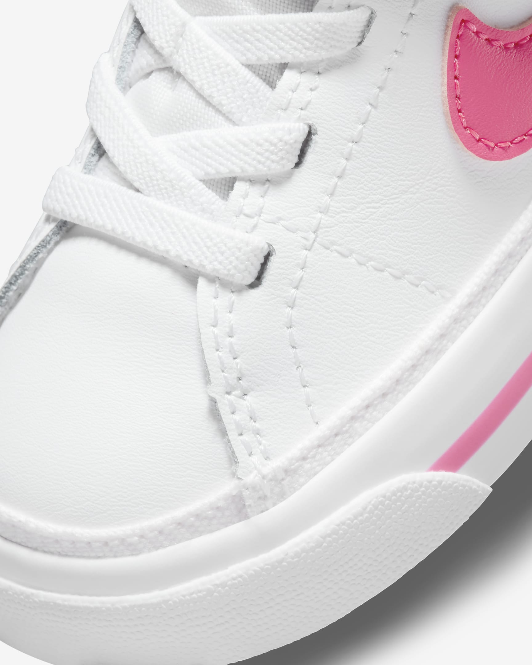 NikeCourt Legacy Baby/Toddler Shoes - White/Hyper Pink