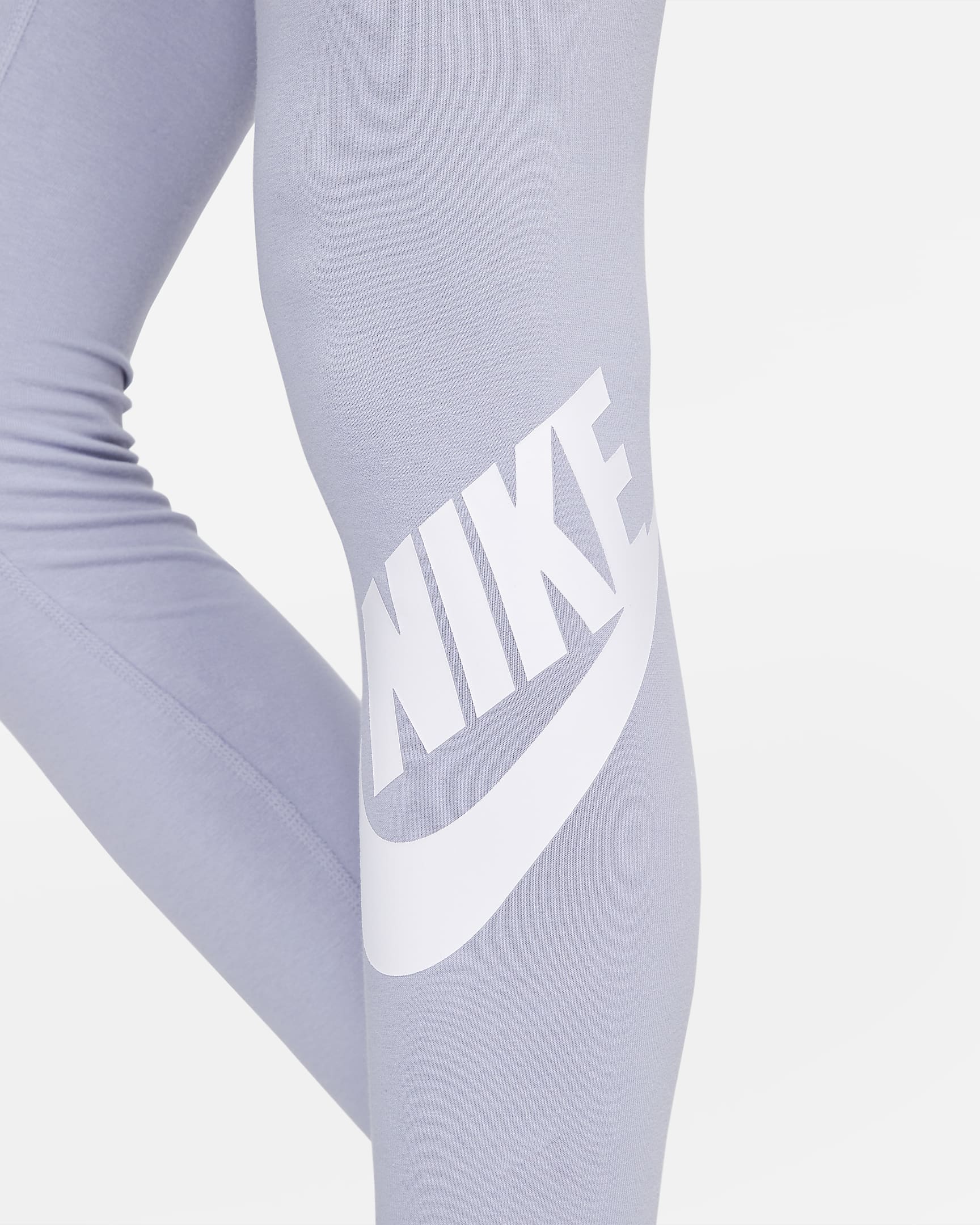 Nike Sportswear Essential Womens High Waisted Logo Leggings