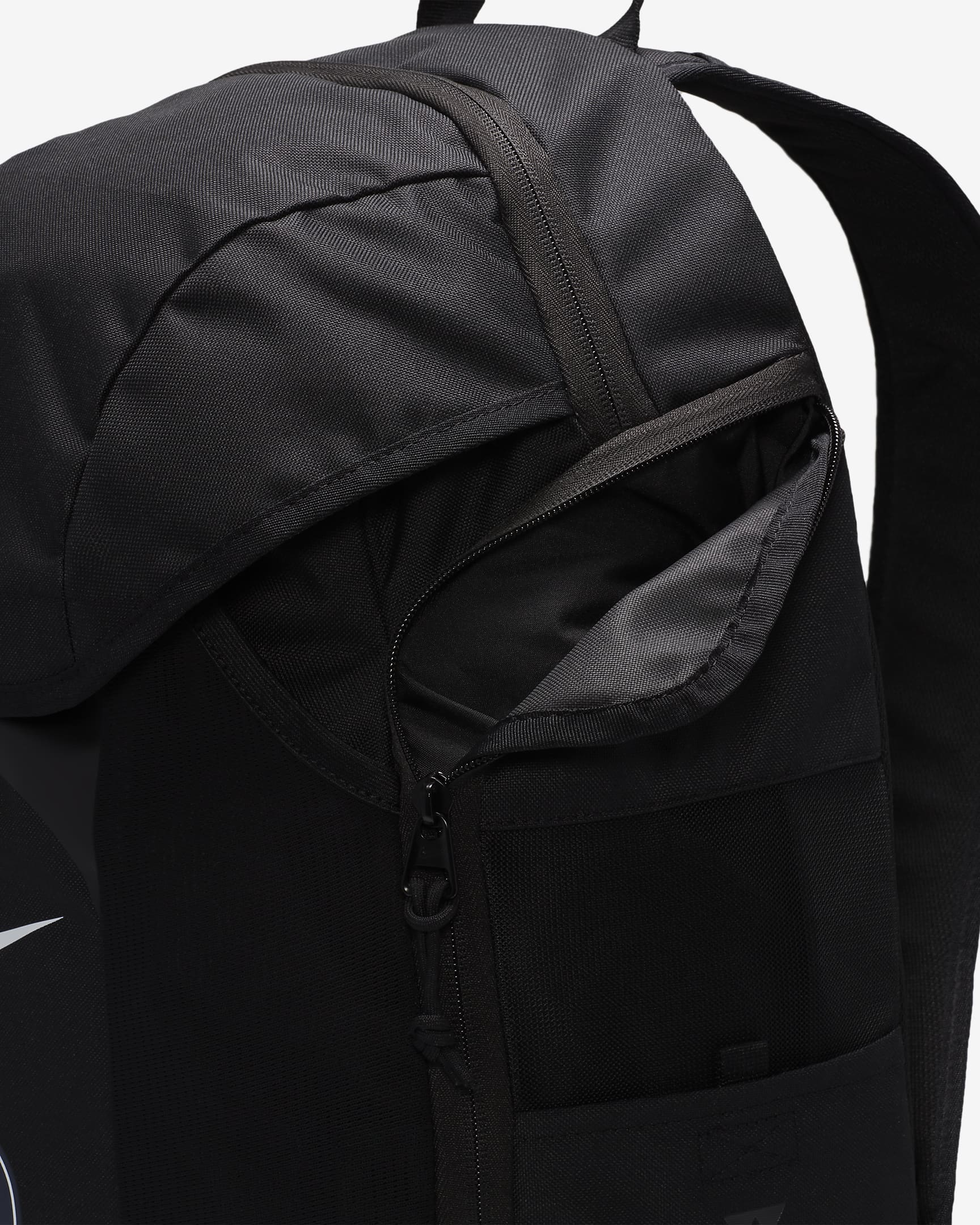 Sac à dos de foot Paris Saint-Germain Academy (30 L) - Noir/Noir/Blanc