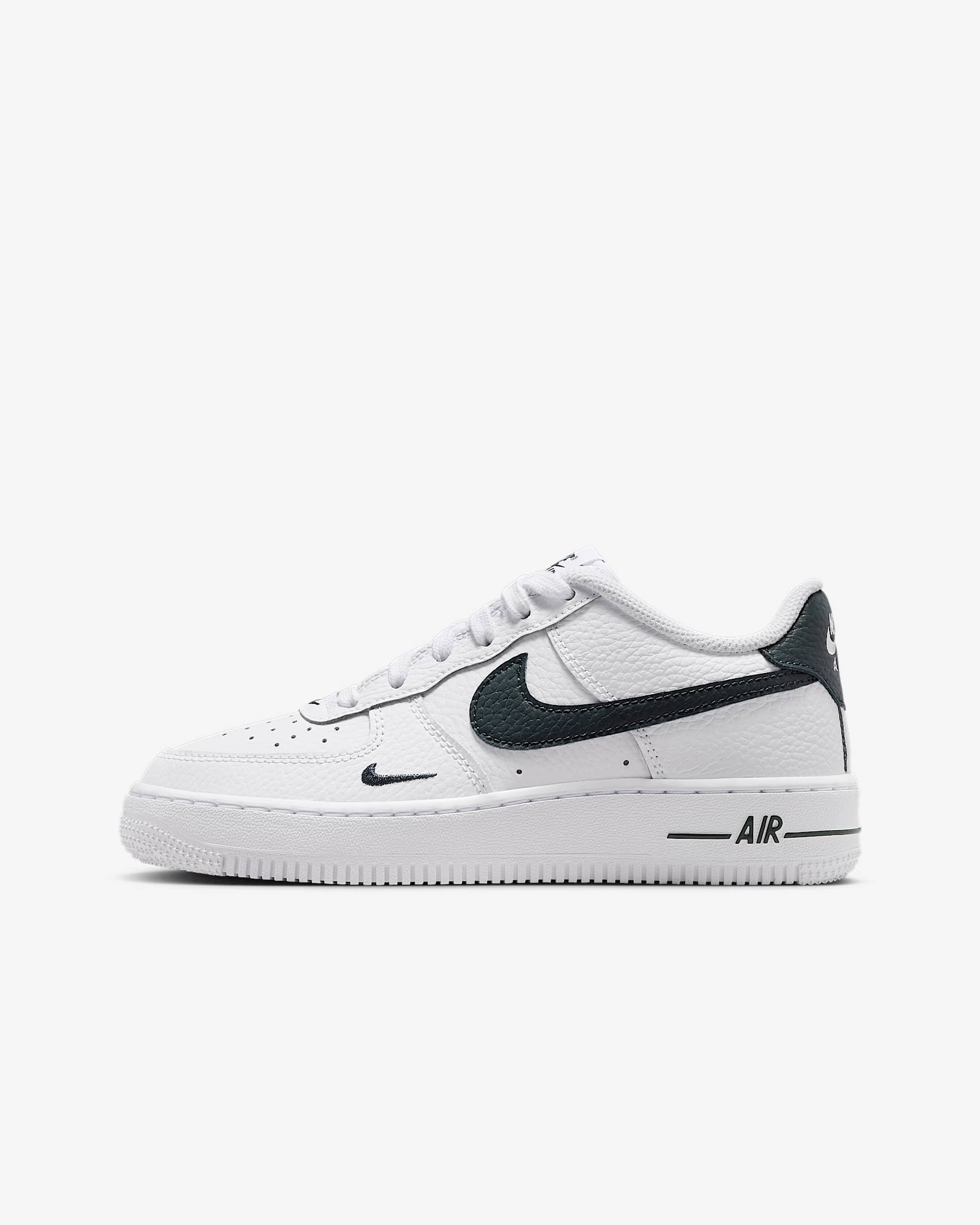 Chaussure Nike Air Force 1 pour ado - Blanc/Seaweed