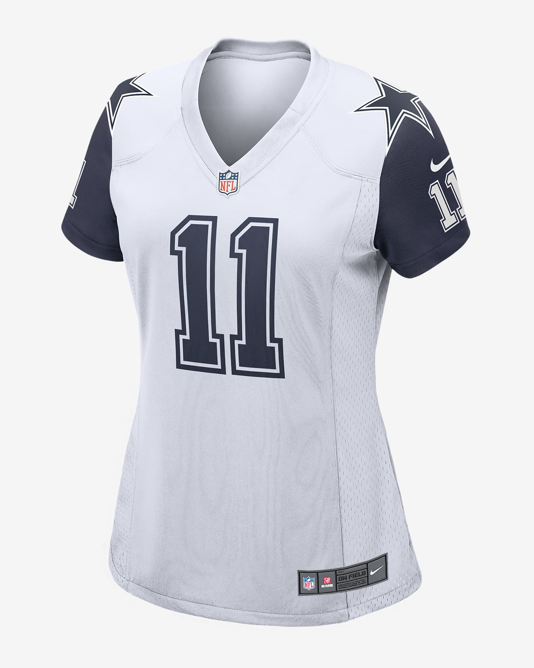 NFL Dallas Cowboys (Micah Parsons) Women's Game Football Jersey - White