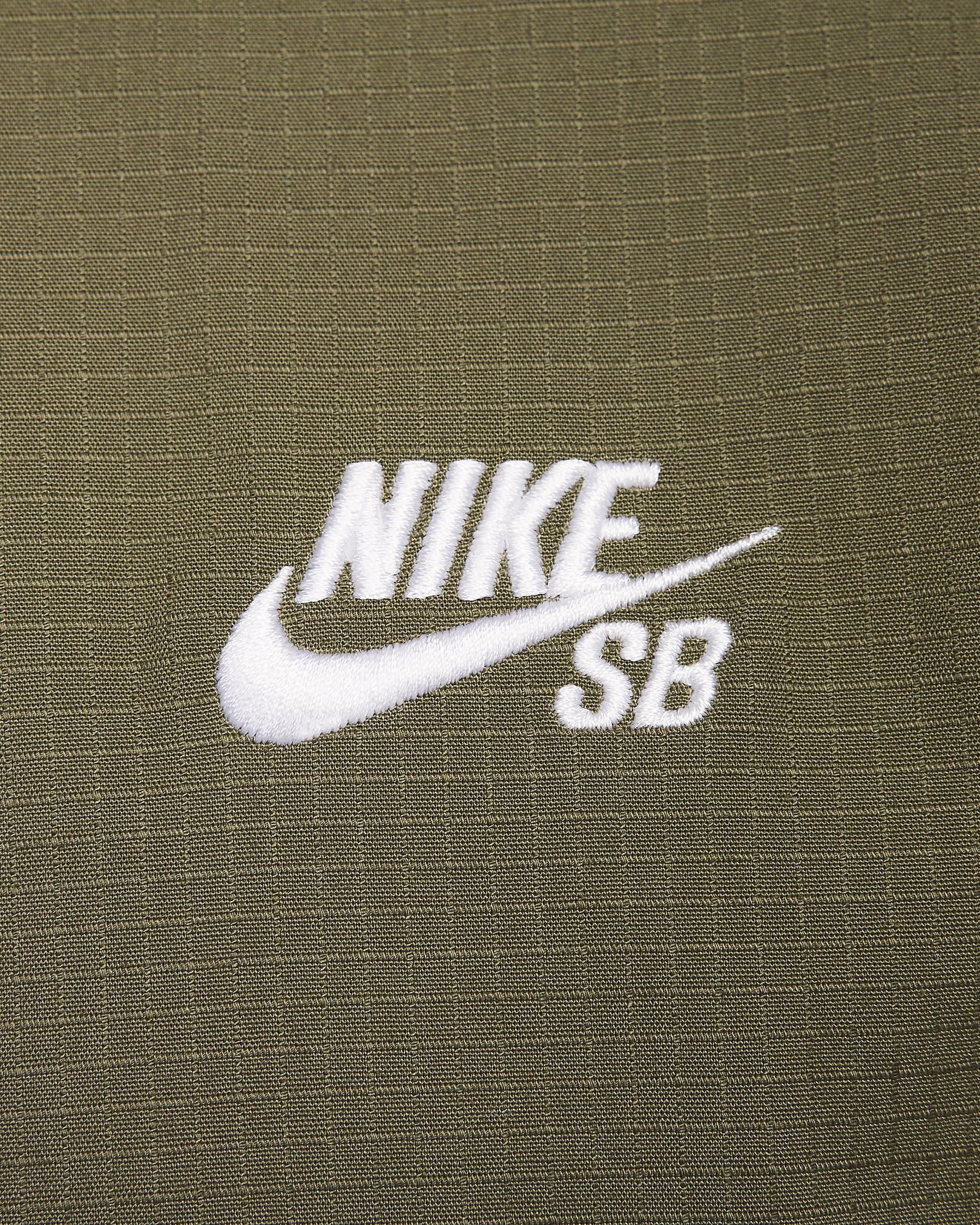 Nike SB Skate Chore Jacket - Medium Olive/White