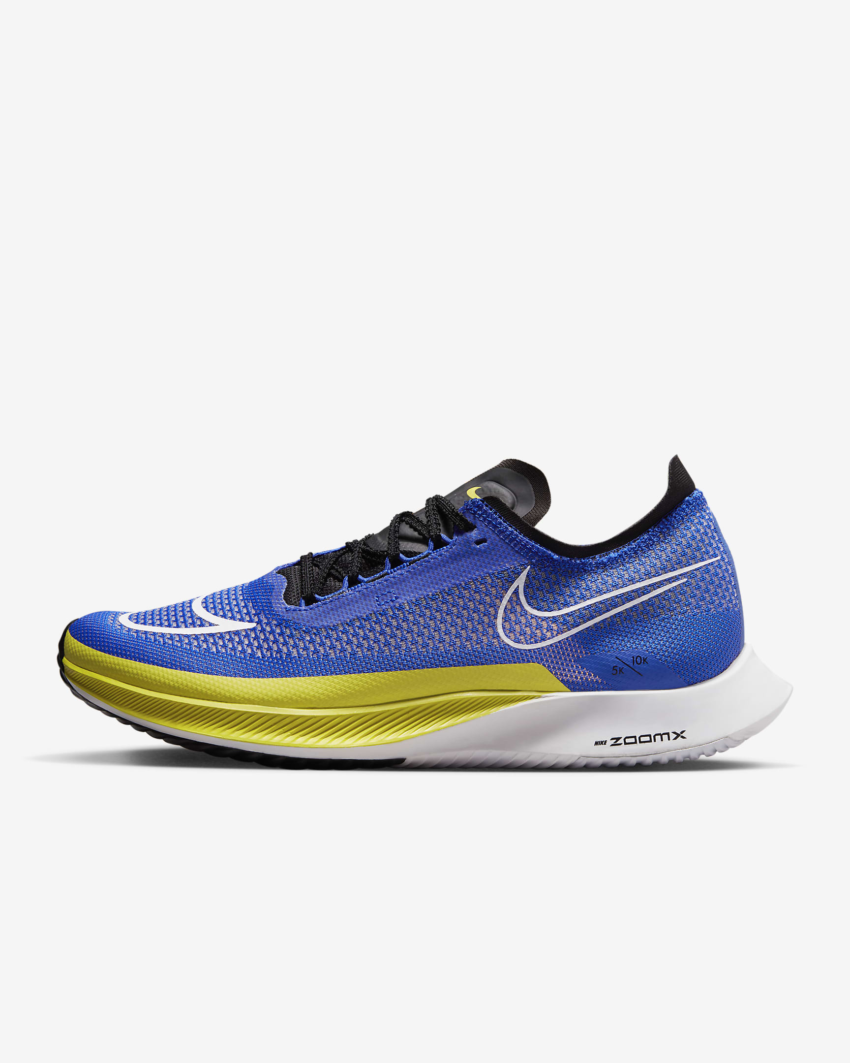 Nike Streakfly Road Racing Shoes - Racer Blue/Black/White