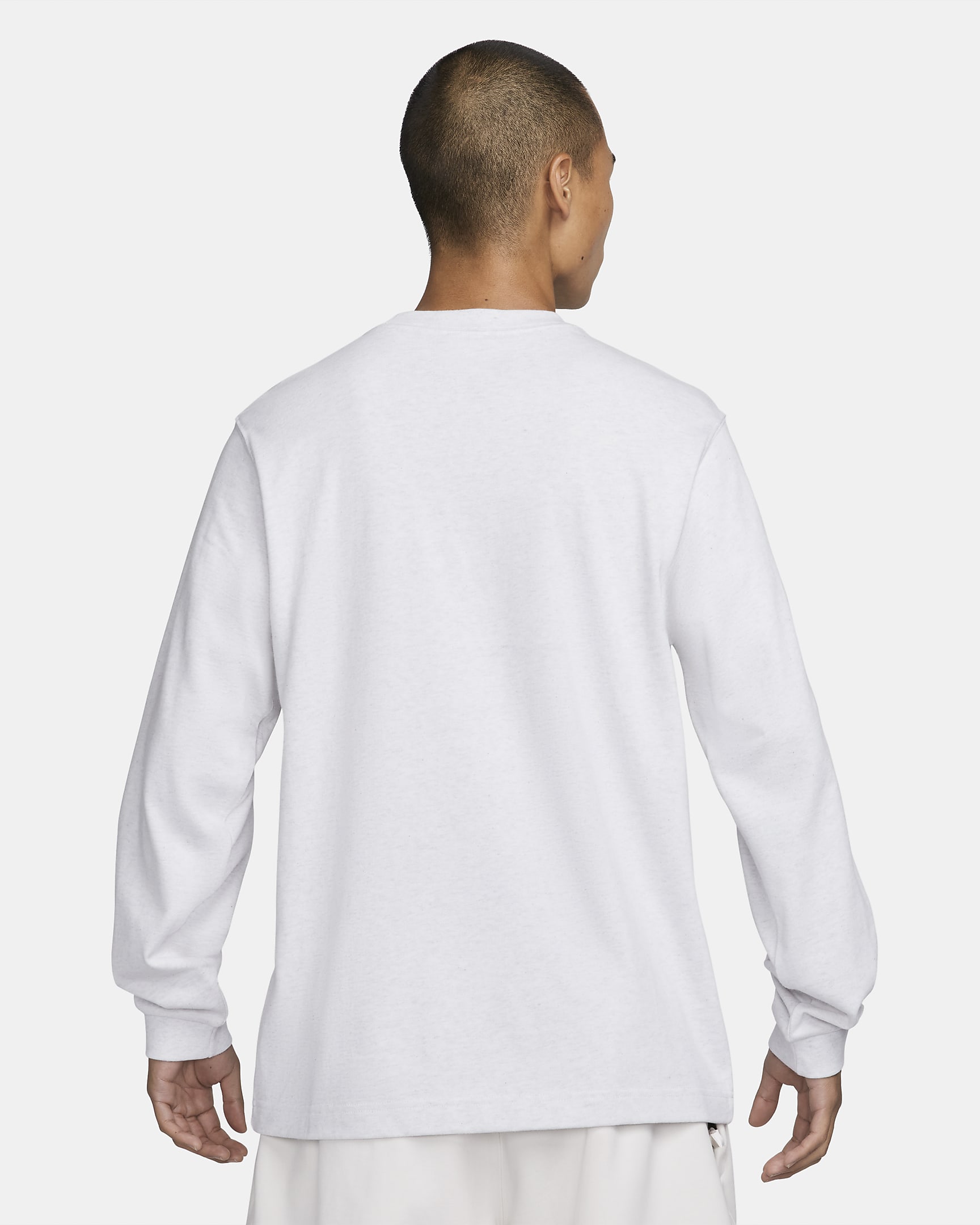 swoosh long sleeve