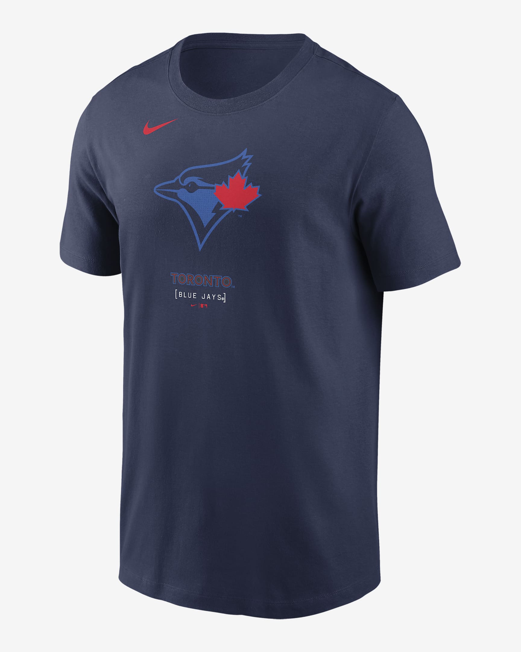 Toronto Blue Jays City Connect Logo Men's Nike MLB T-Shirt. Nike.com