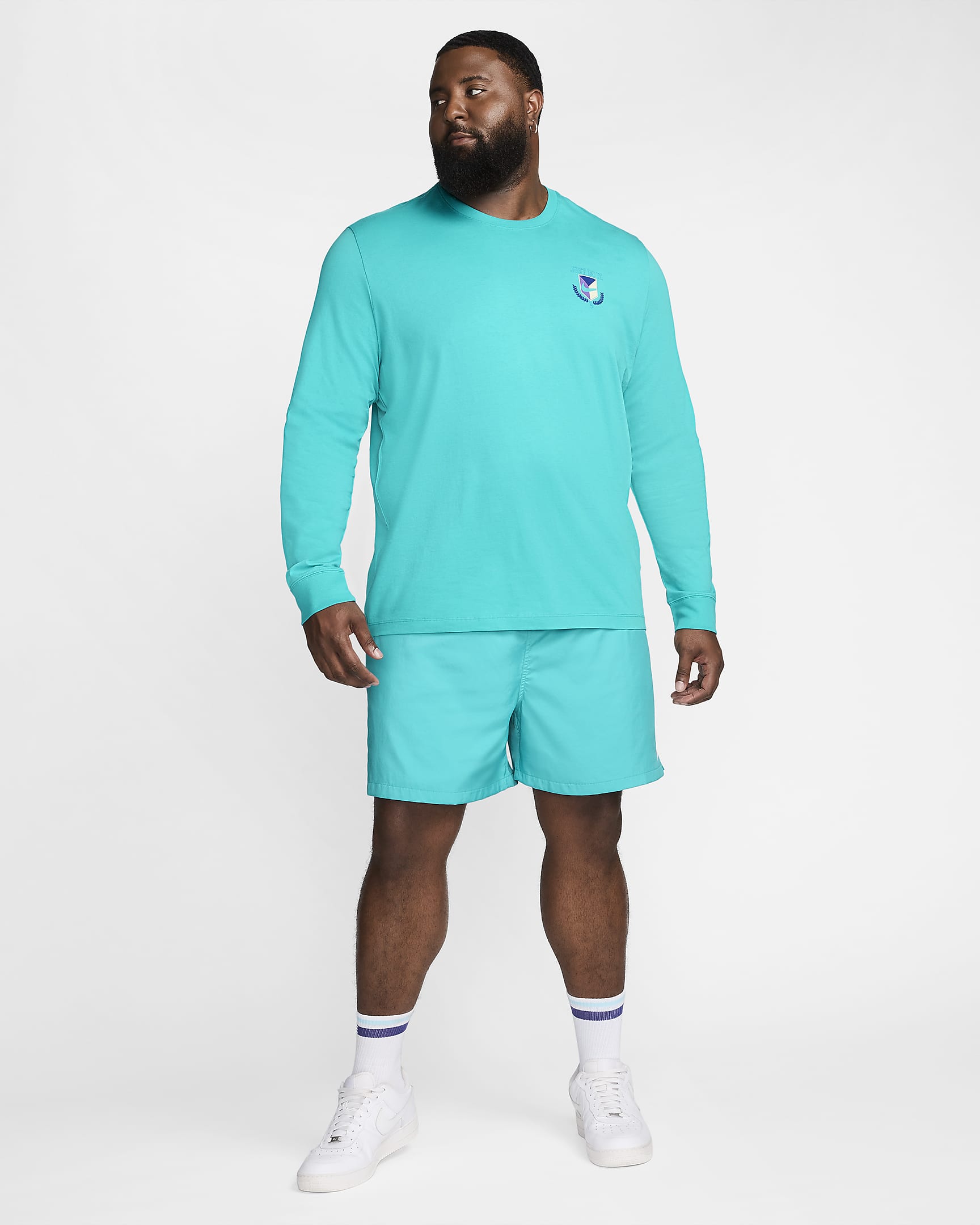 Nike Sportswear Men's Long-Sleeve T-Shirt - Dusty Cactus