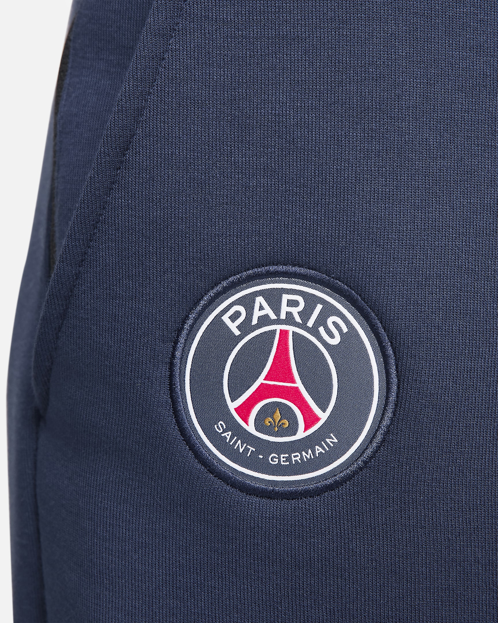 Paris Saint-Germain Tech Fleece Women's Nike Football Mid-Rise Joggers - Midnight Navy/White