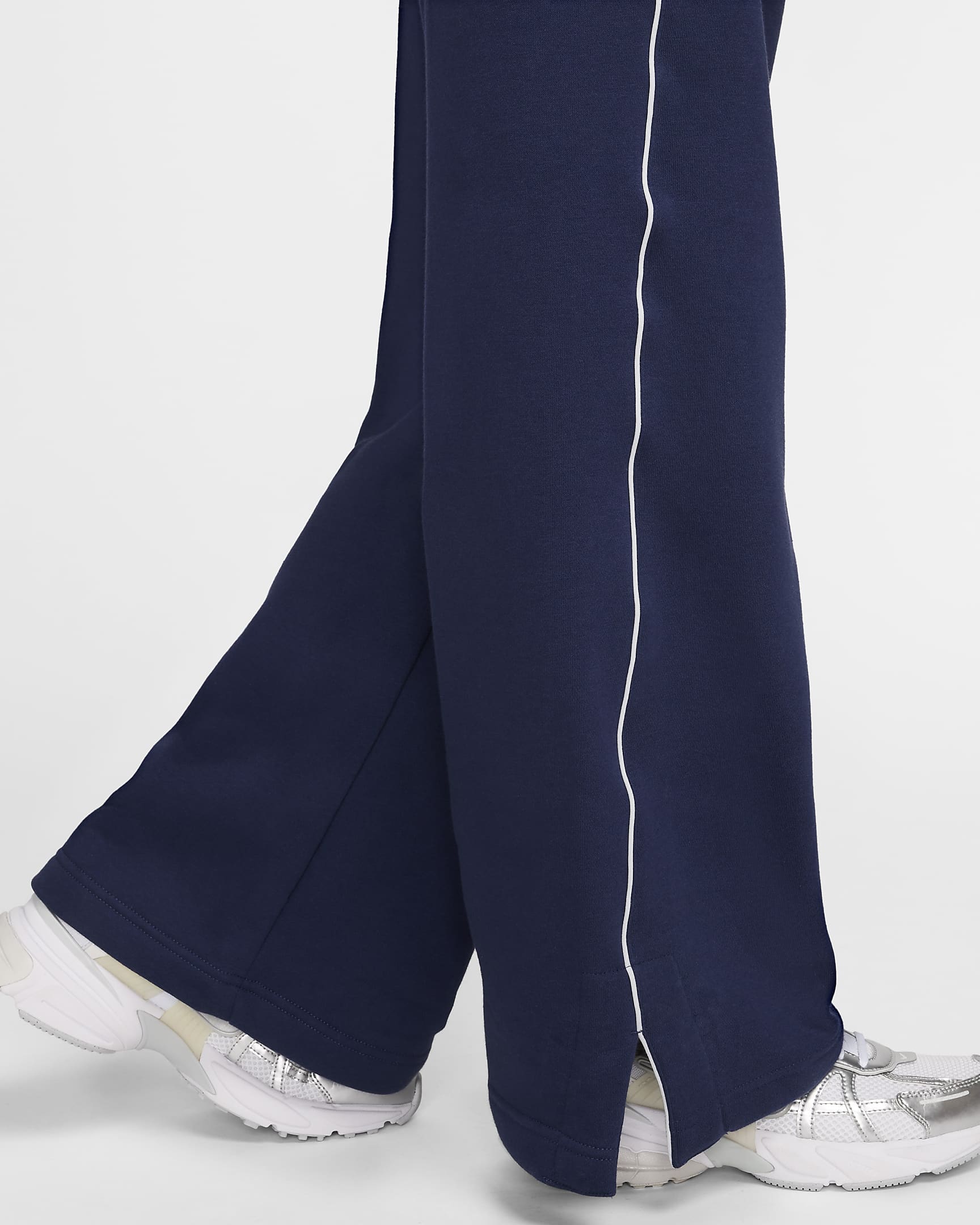 Pantalon Nike Sportswear Phoenix Fleece pour femme - Midnight Navy