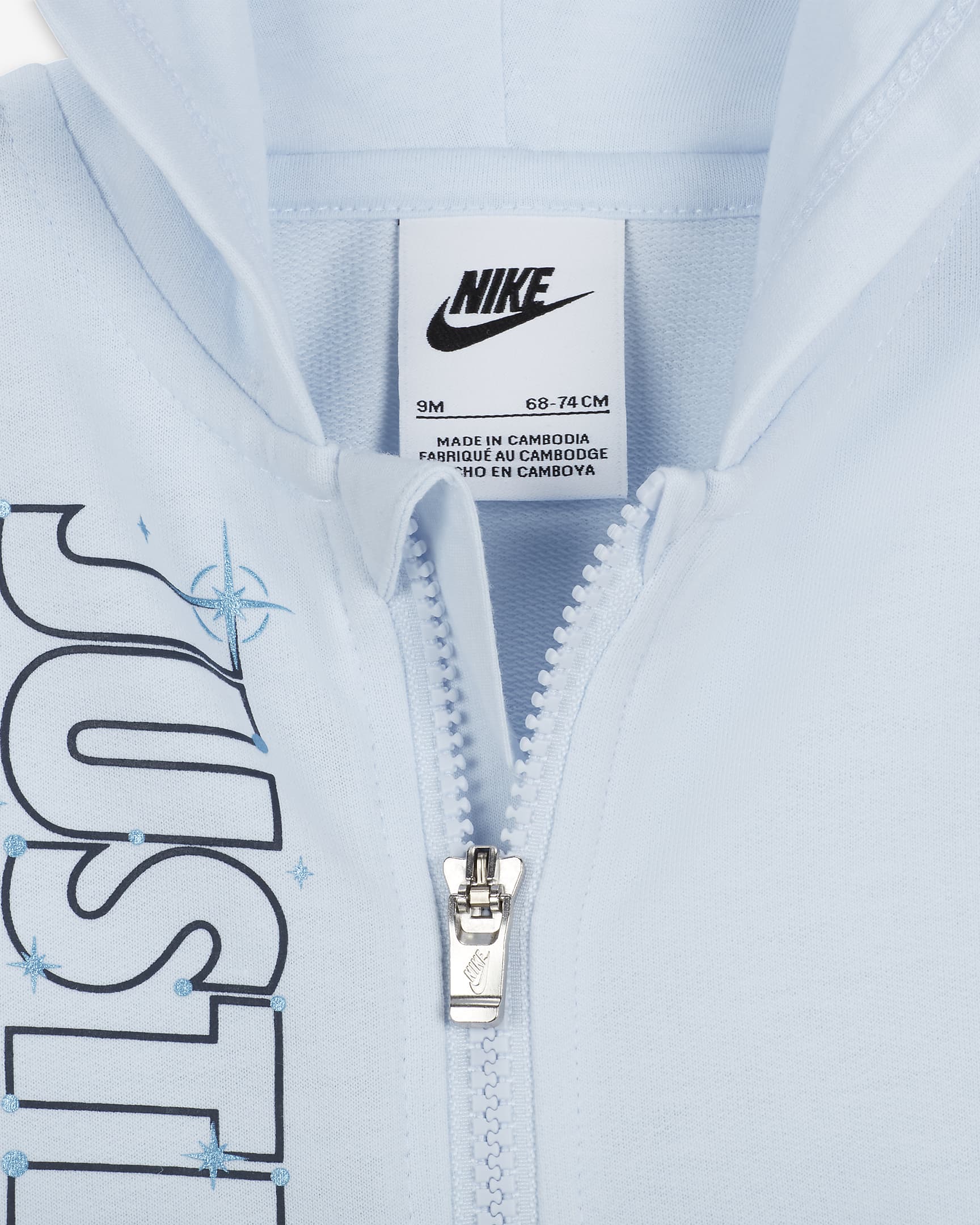 Nike Sportswear Shine Graphic Hooded Coverall Baby Coverall. Nike.com